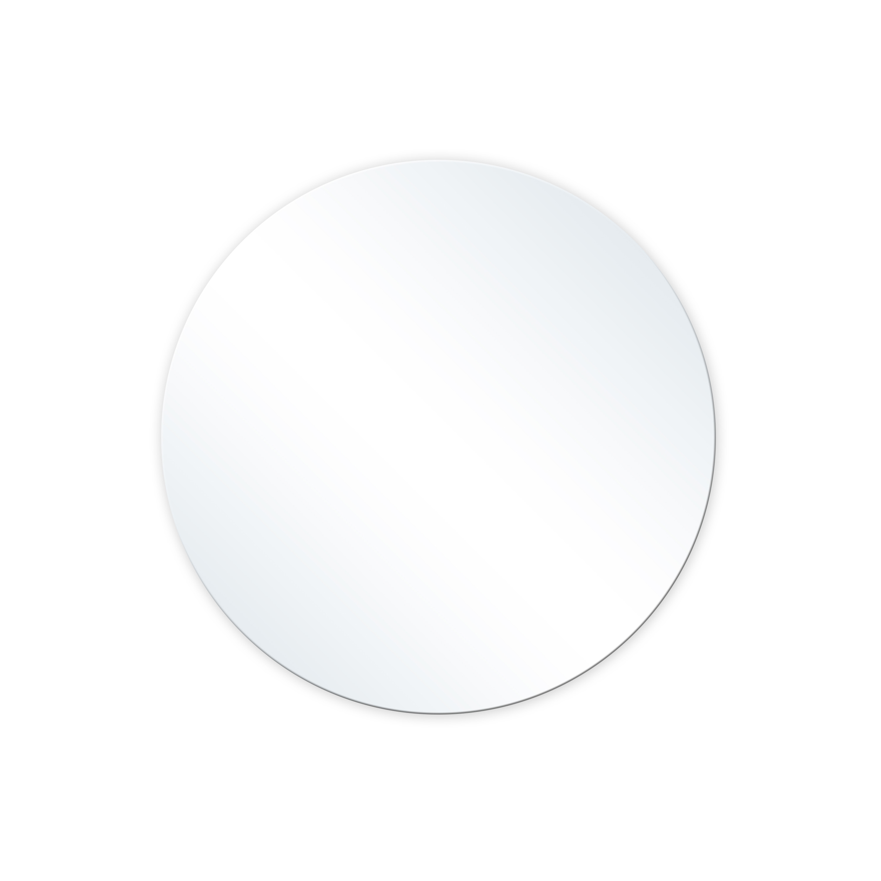 Santorini Rund Spegel Ø50