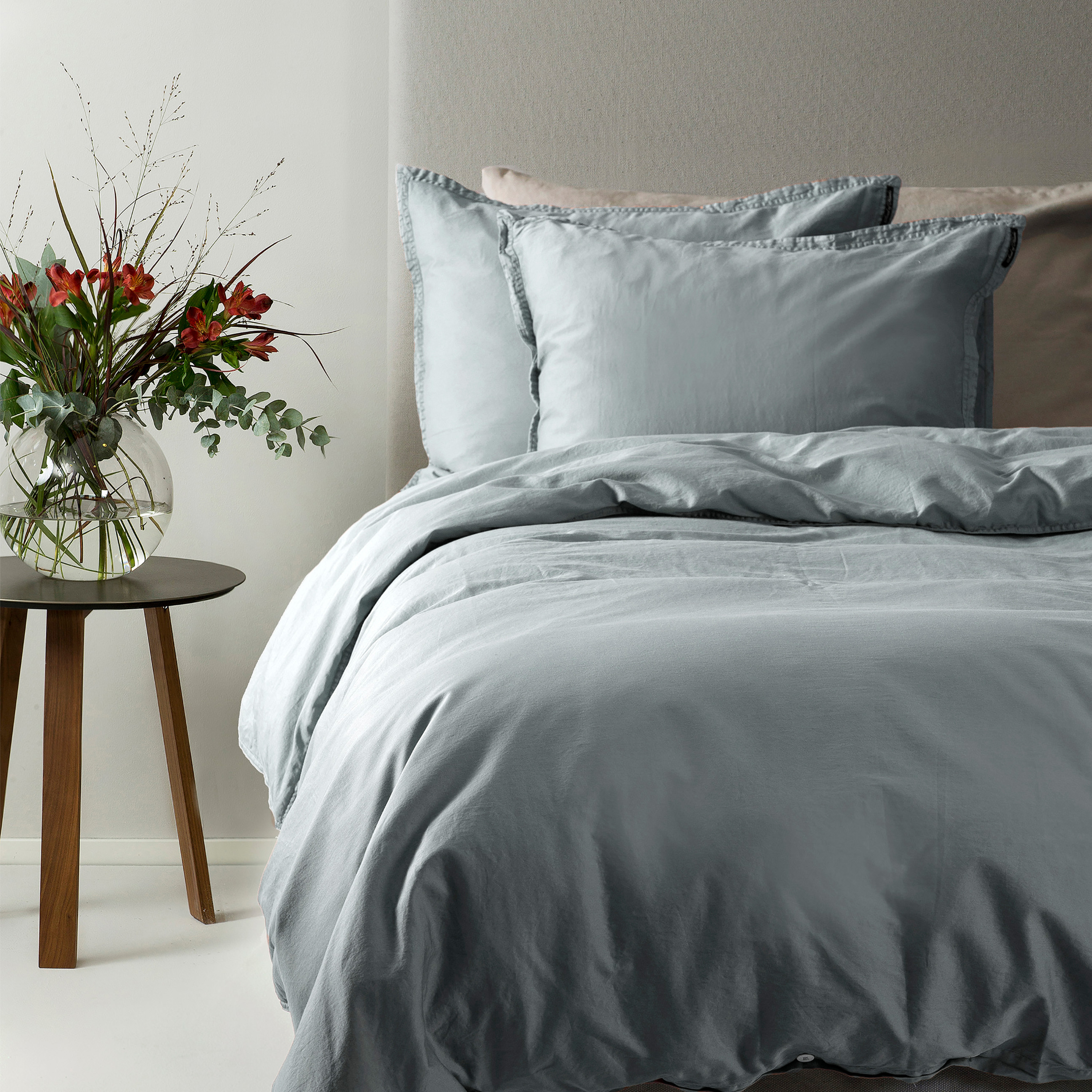 Himla Soul of Putetrekk GOTS Satin Cloudy Sky 50x60