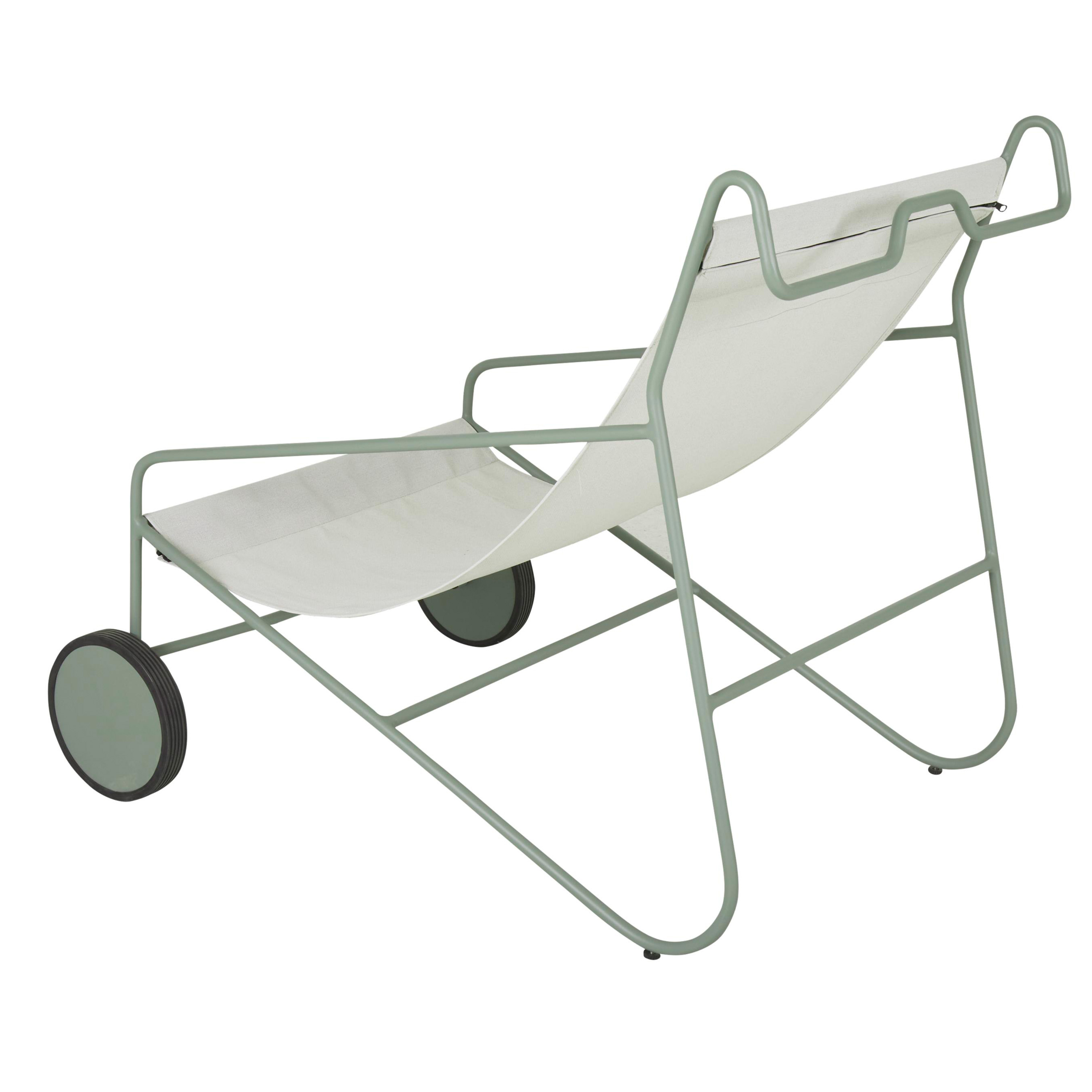 Brafab Poul Loungefåtölj Dusty Green