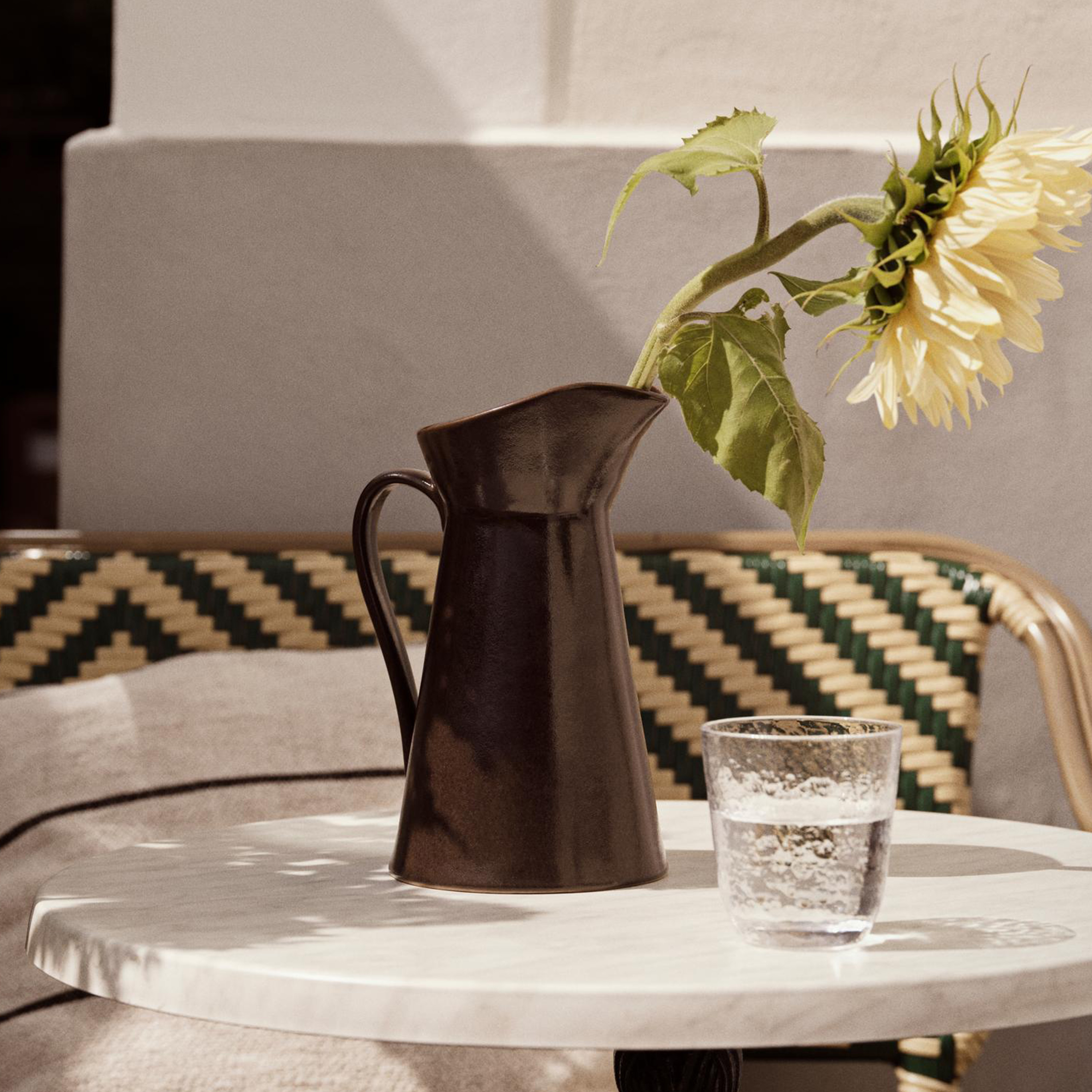 Broste Copenhagen Jenna Kanne Antique Brown 130 cl