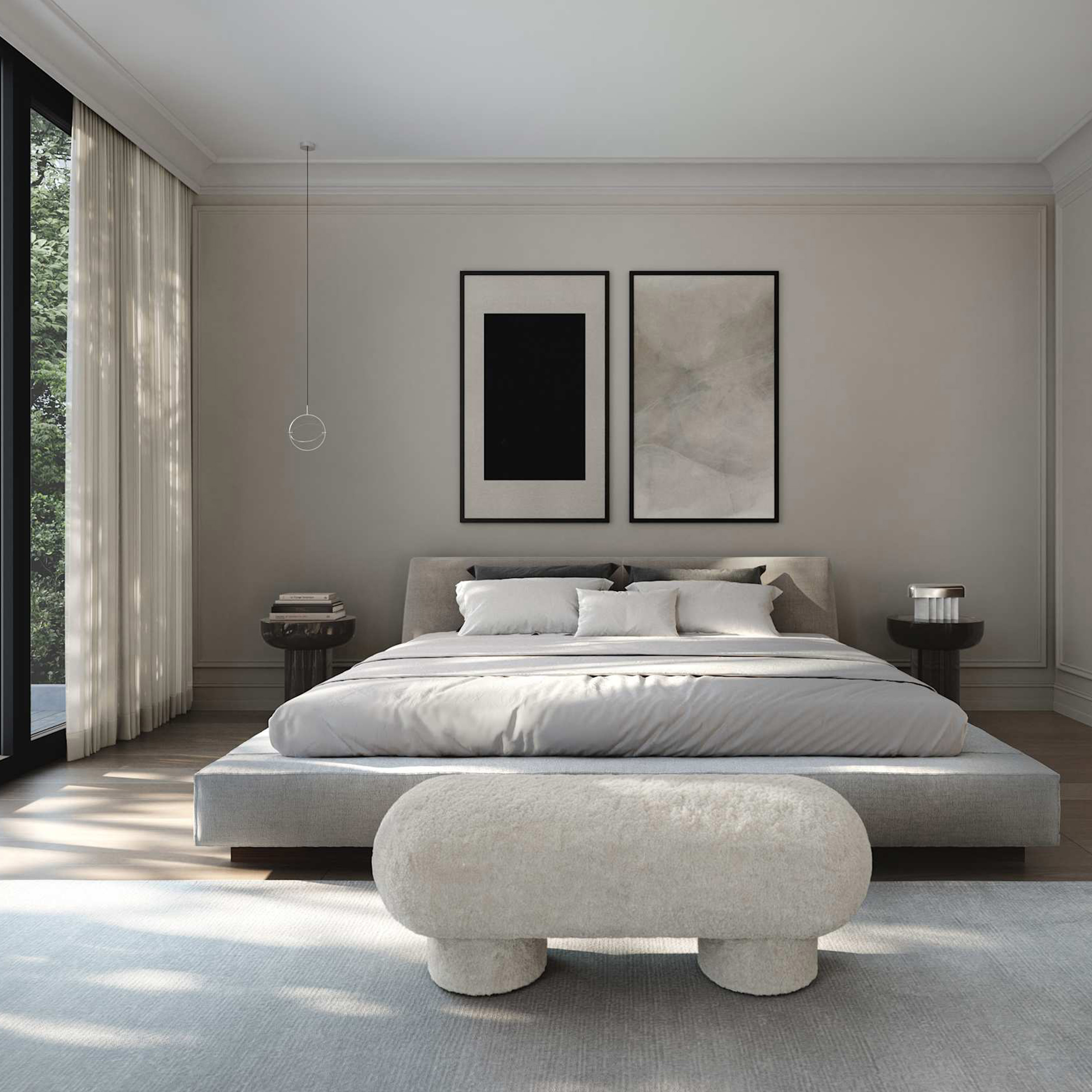 101 Copenhagen Crown Sivupöytä Smoked Forest Tall