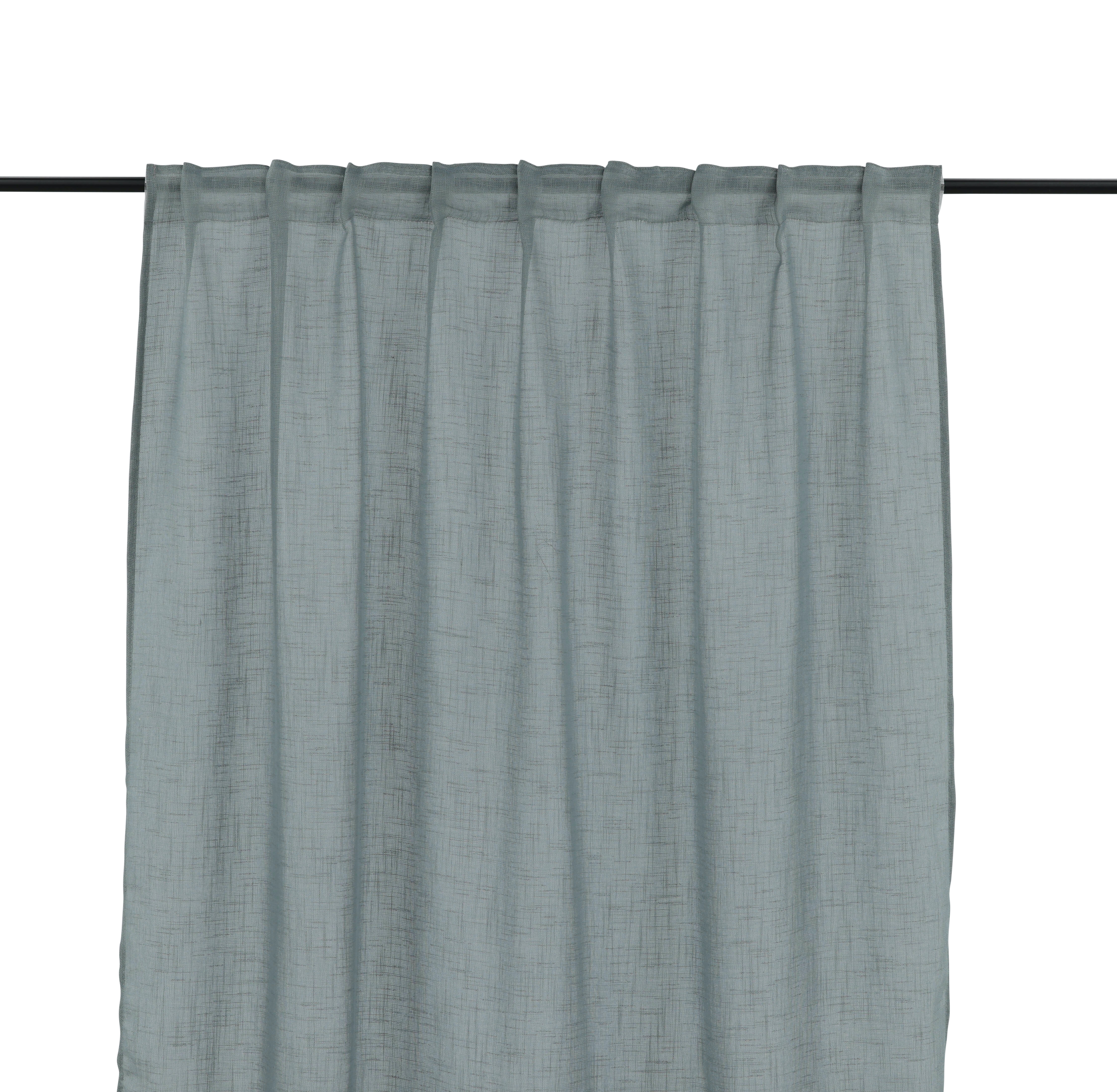 Louise Gardinlängd Grå 290cm 2-pack