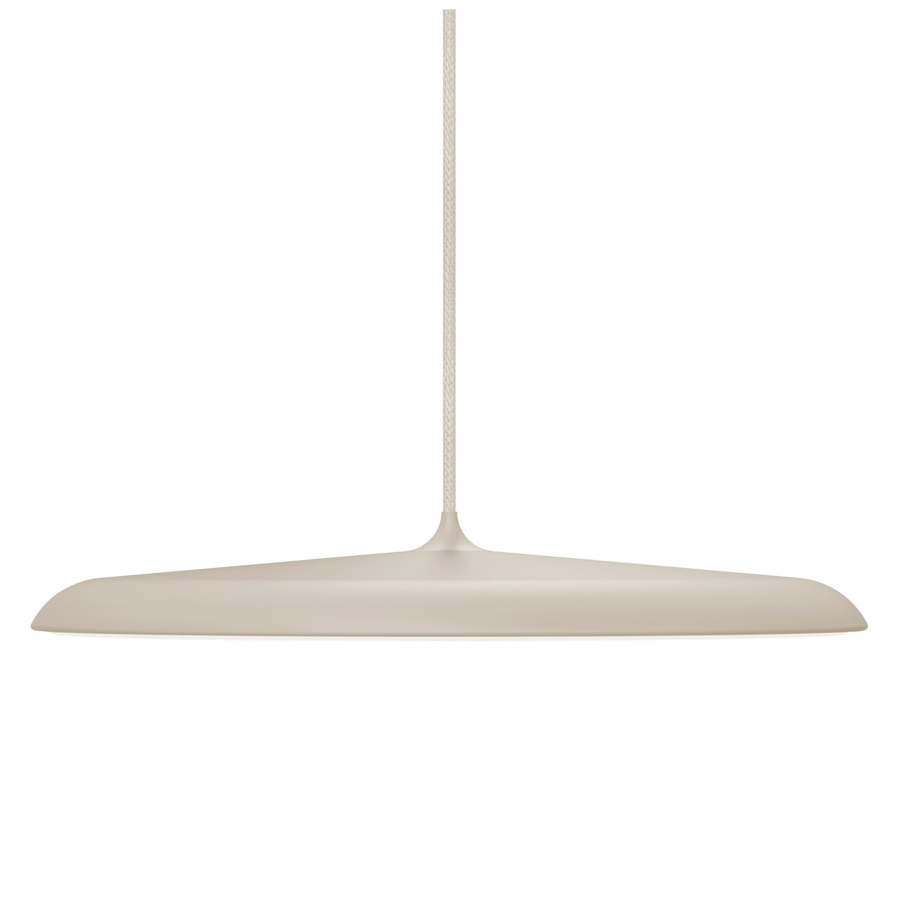 Artist 40 Taklampa Beige