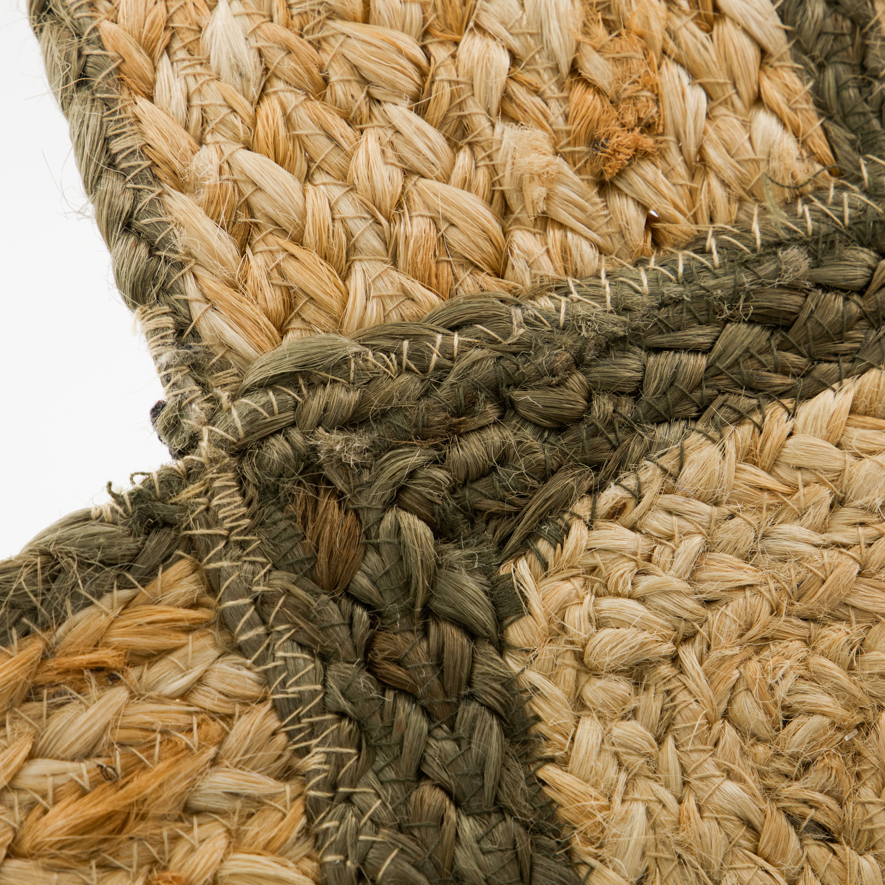 House Doctor Denta Teppich Grün 90x60