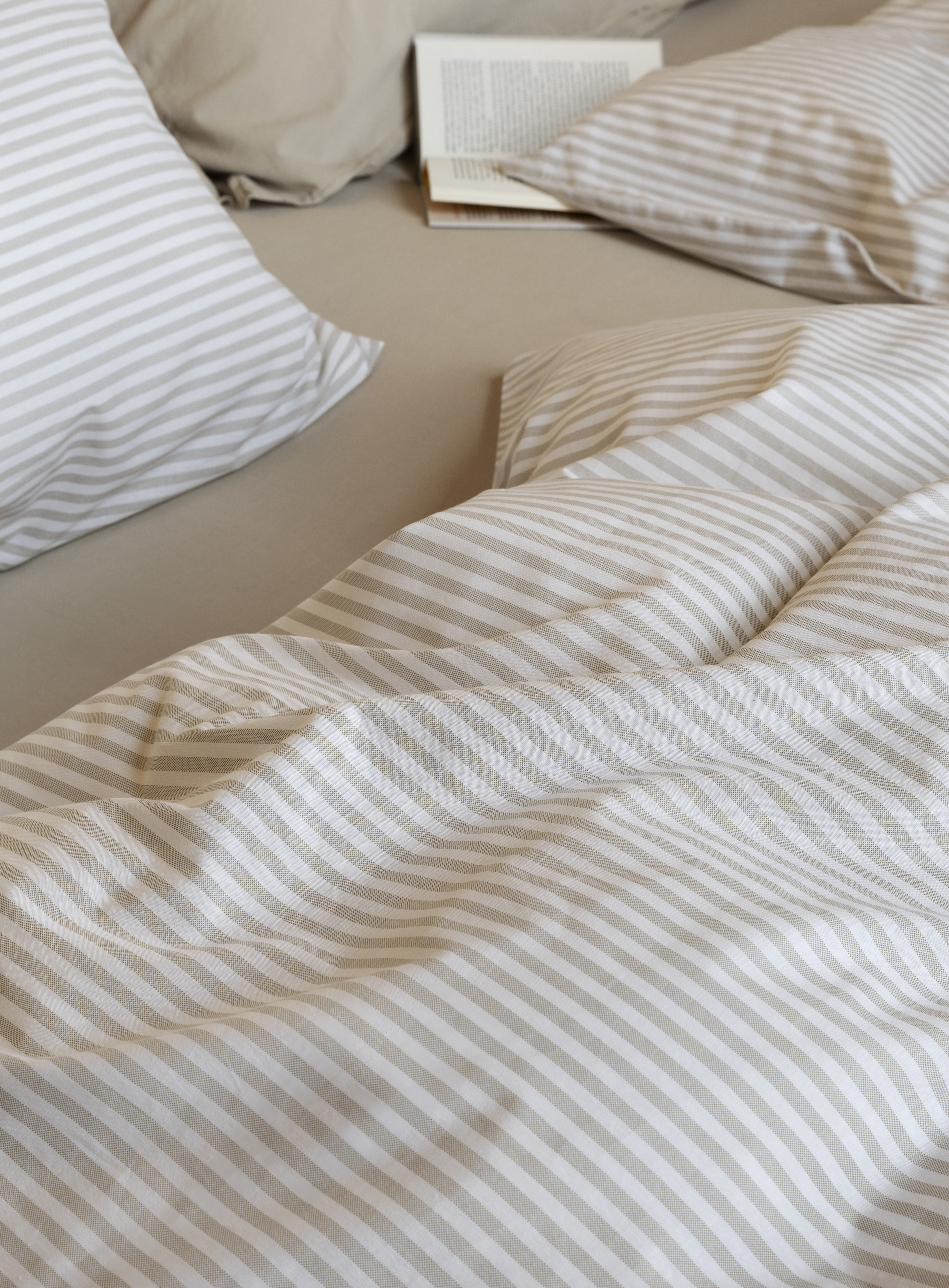 Høie Tor 2-del Påslakanset Beige