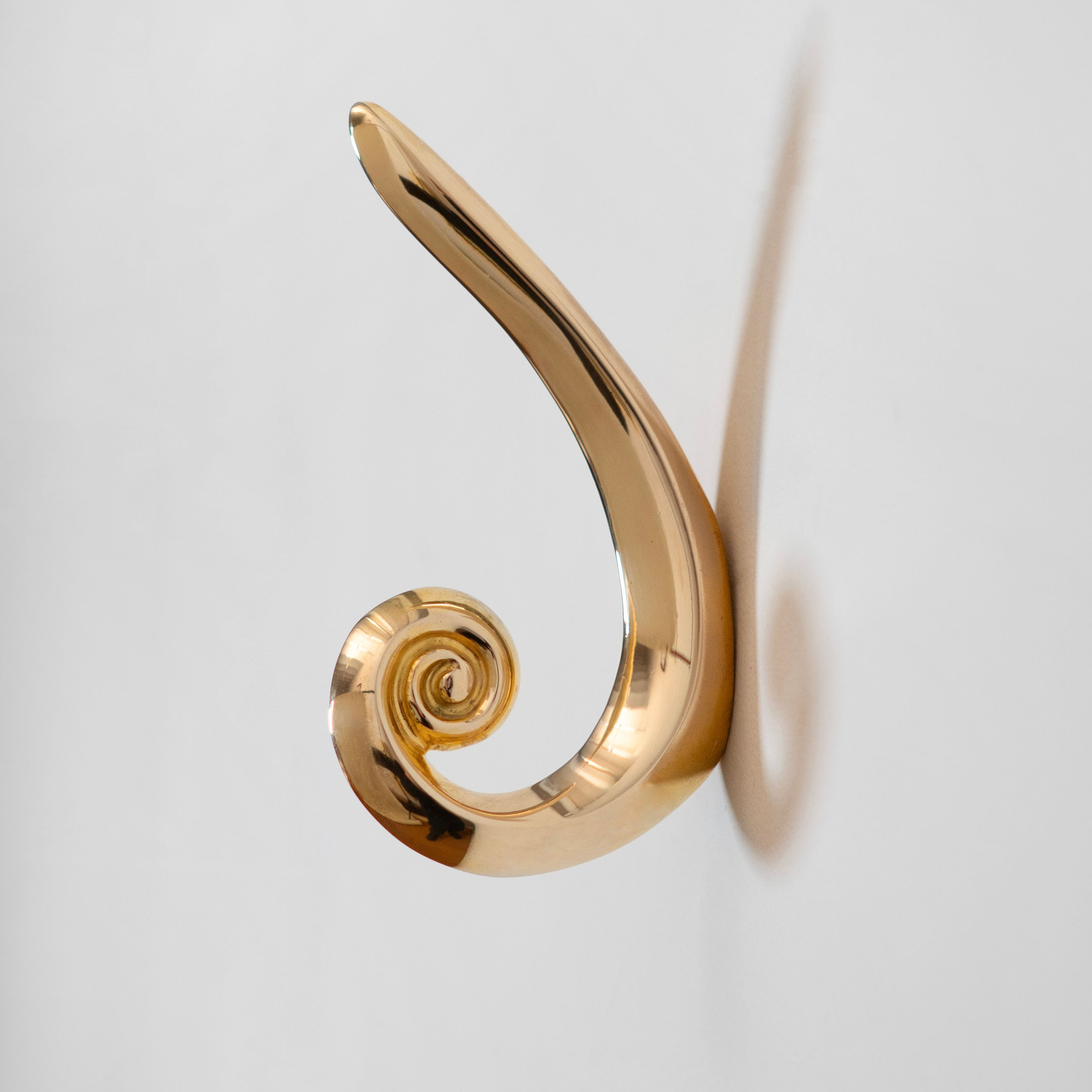 Hein Studio Noelle Wandhaken Messing