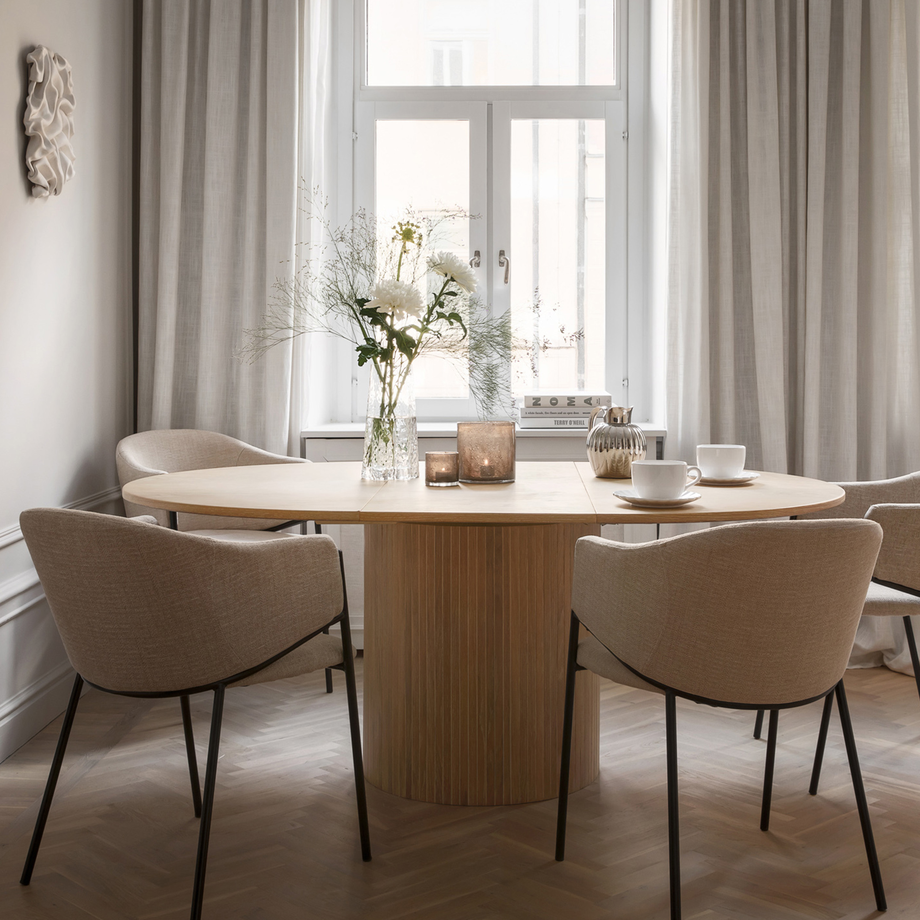 Sleepo Collection Coco Matstol Natur