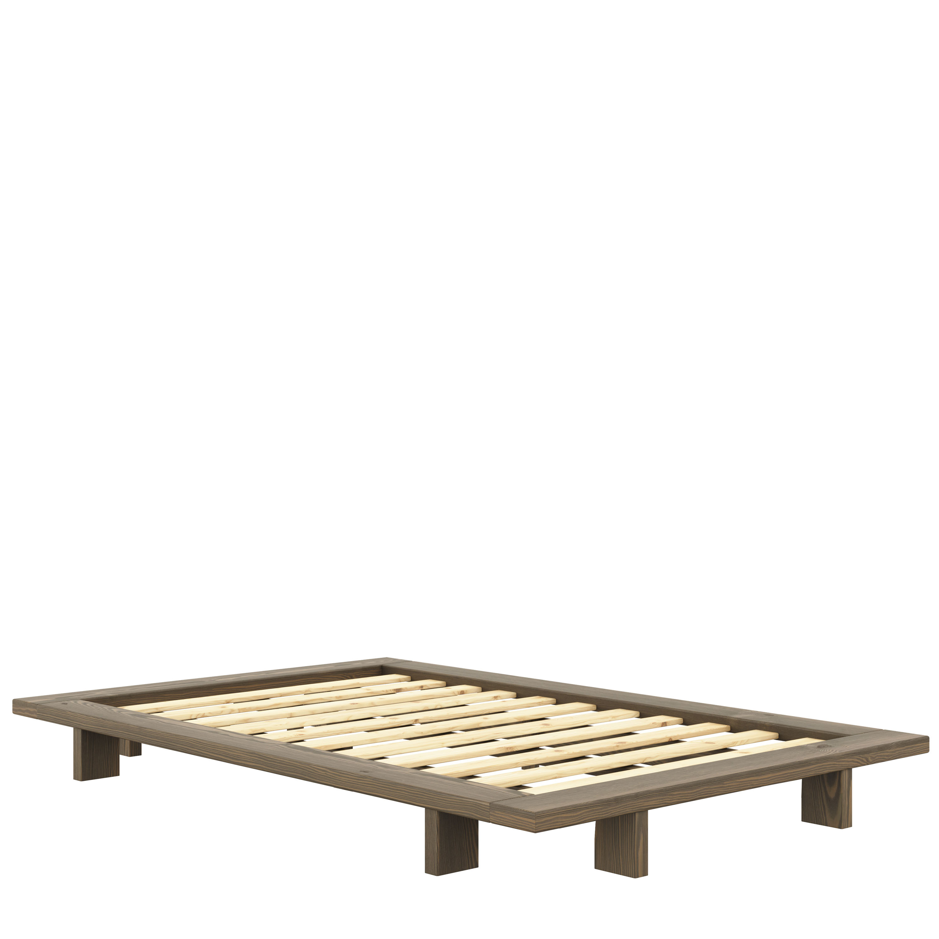 Japan Sängram Brun 120cm