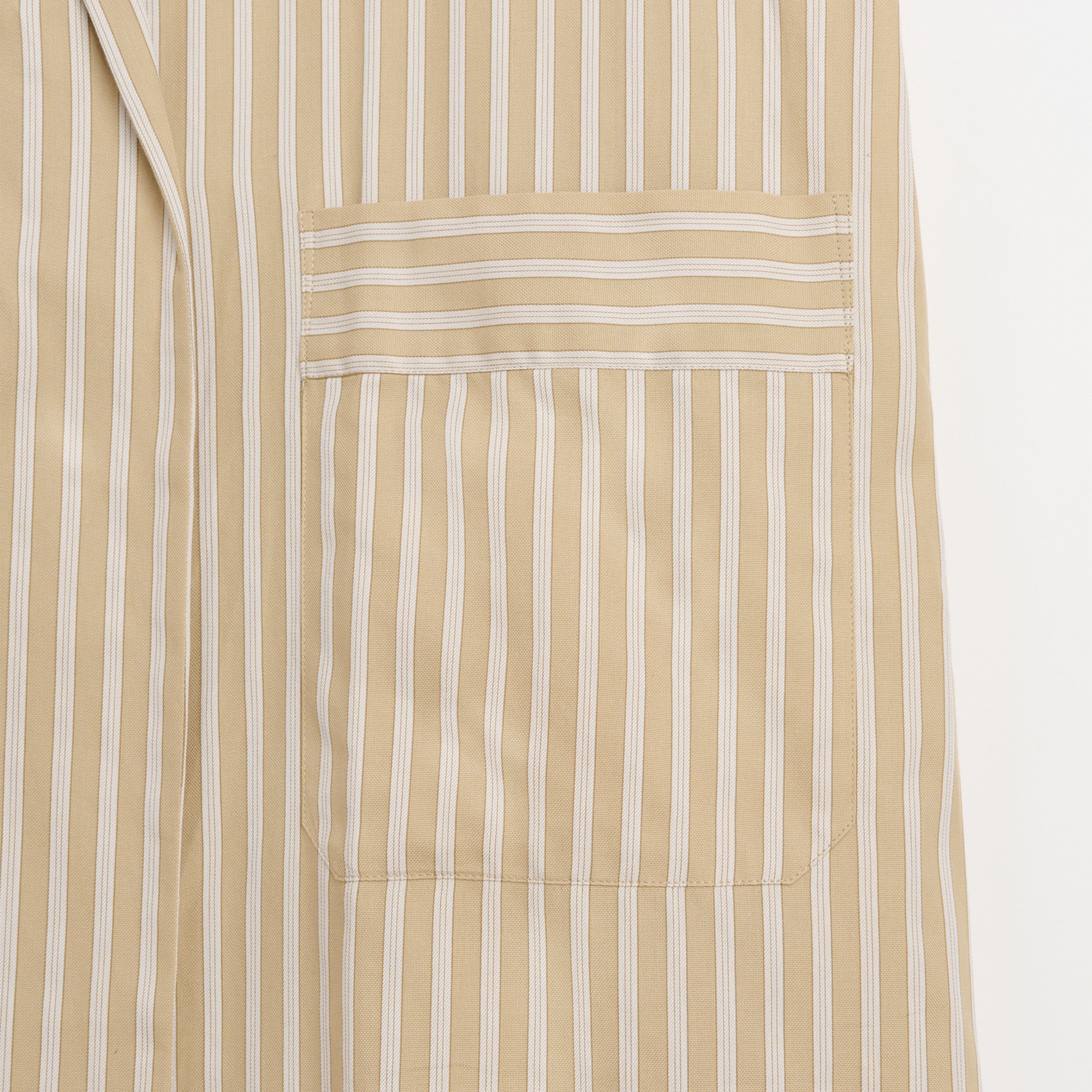 Magniberg Voyage Morgonrock Stripe Beige XLarge
