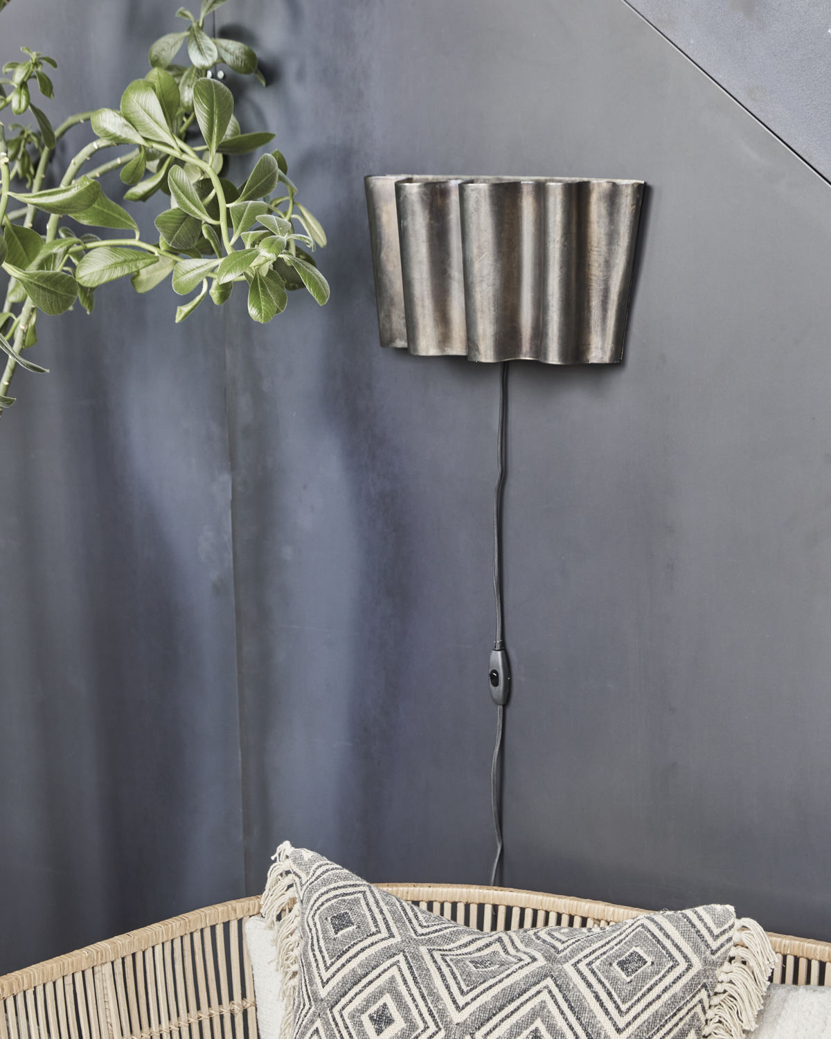 House Doctor Roll Serveringsvogn Grå