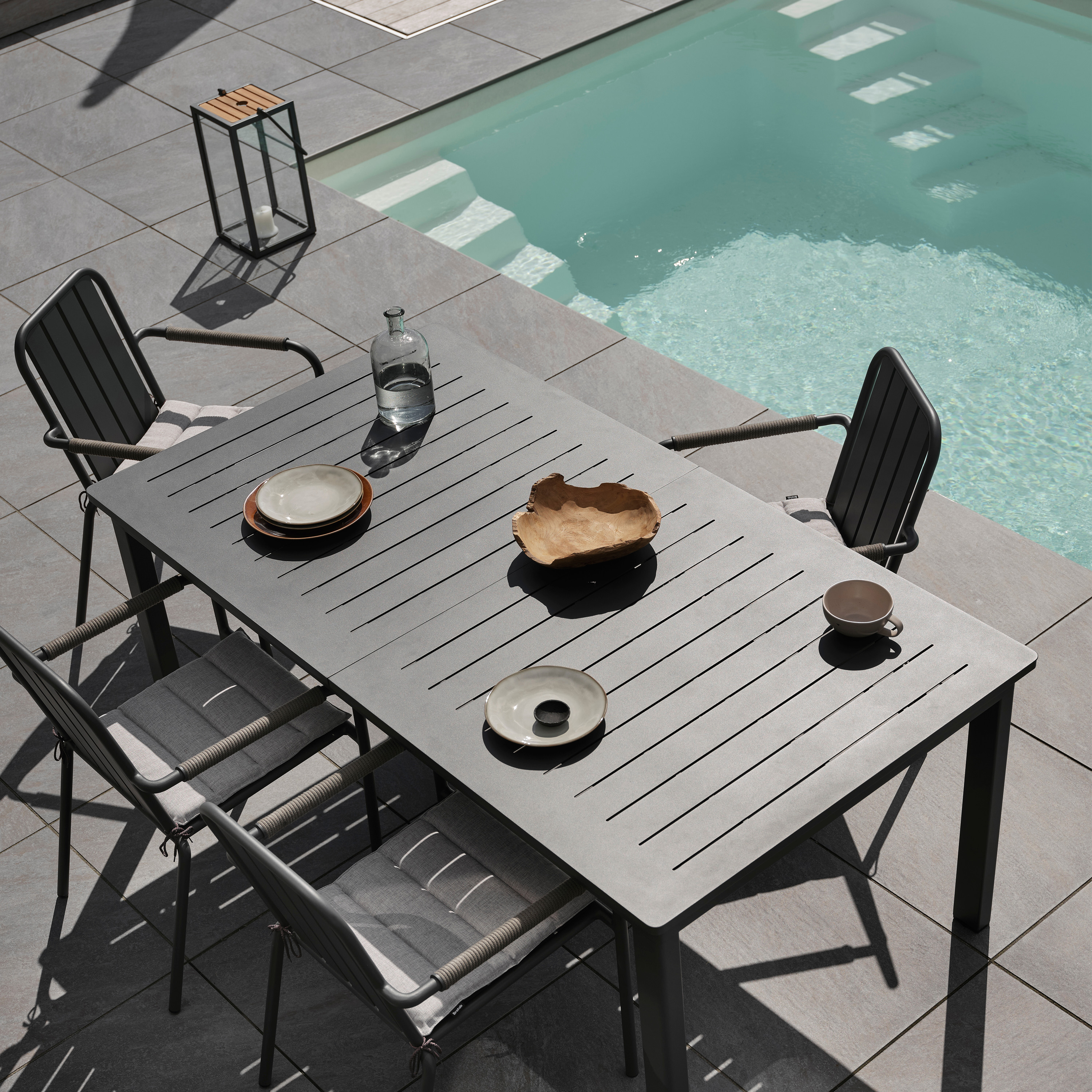 Brafab Innes Karmstol Antracit