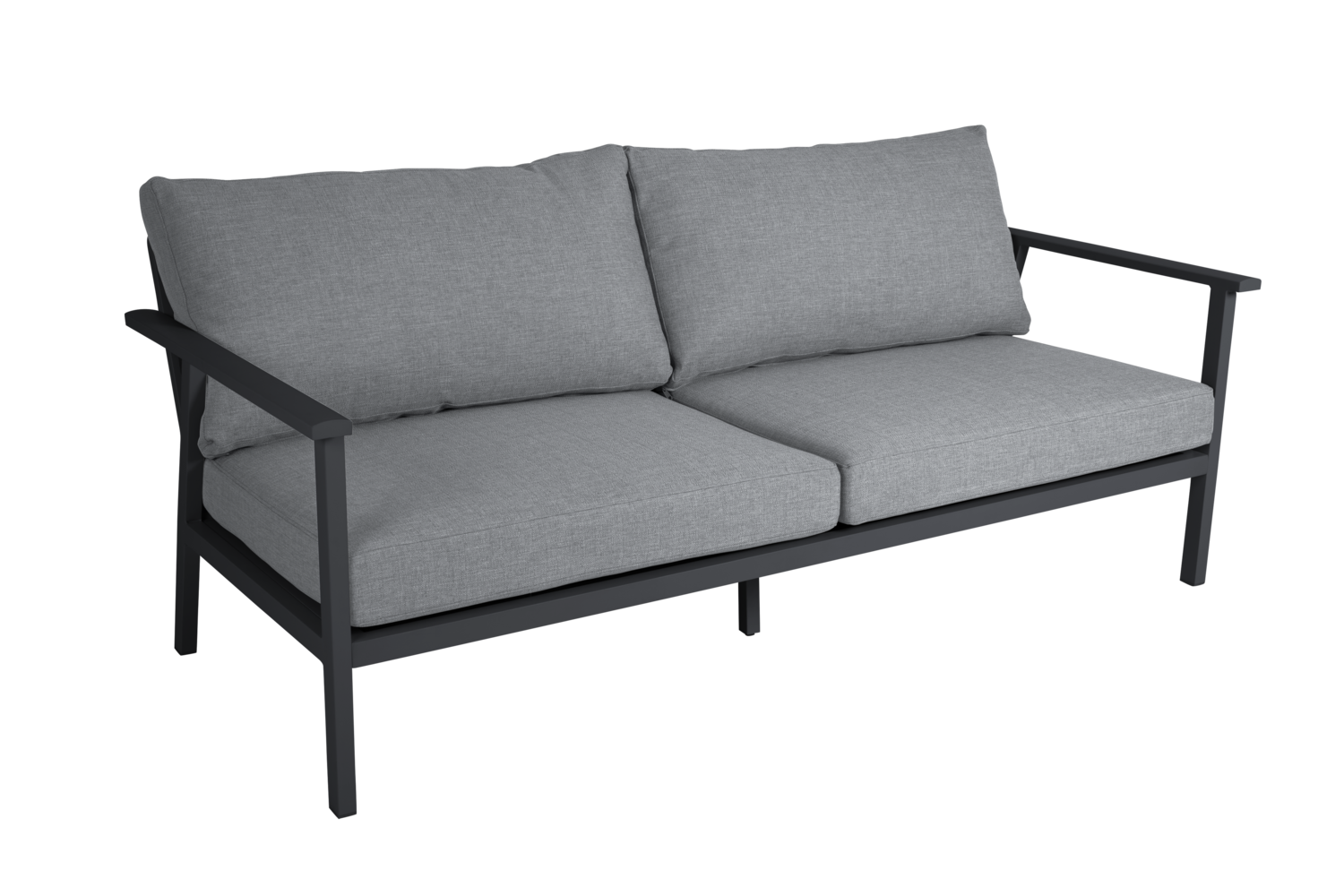 Brafab - Samvaro XL 2.5-sits Soffa Antracit/Pearl Grey