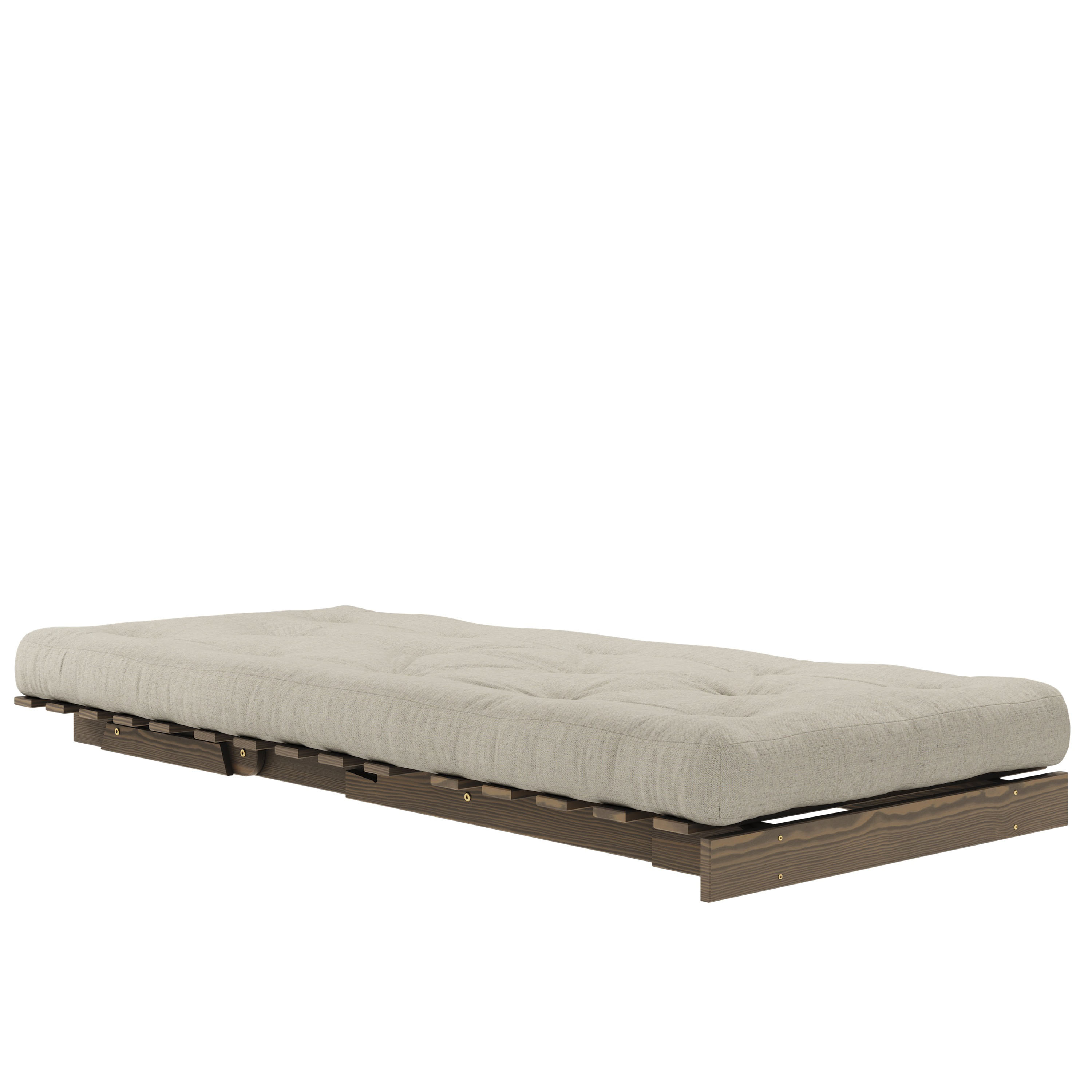 Karup Design Roots Nojatuoli Ruskea/Linen 90cm