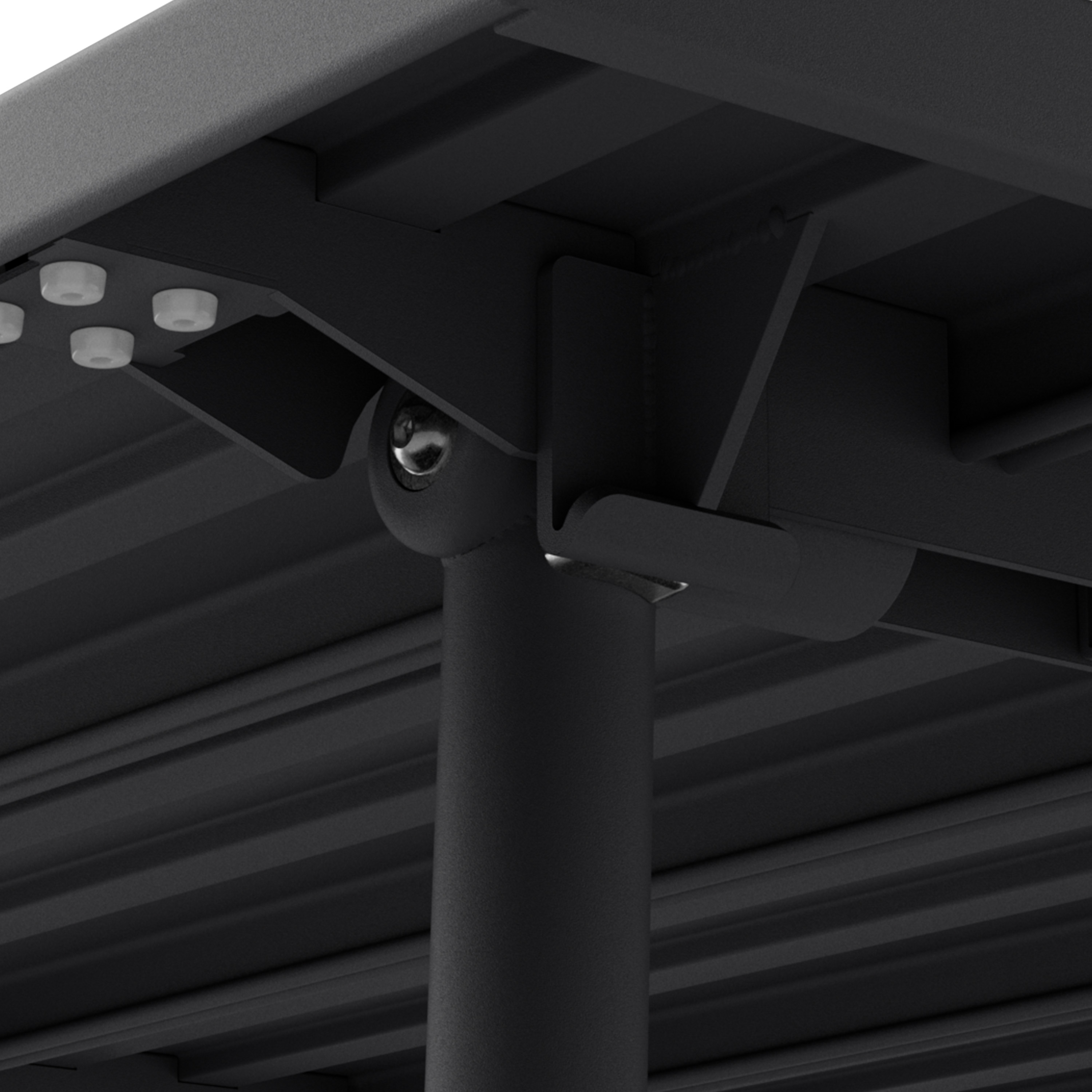 Fatboy Fred's Ruokapöytä Anthracite 220cm