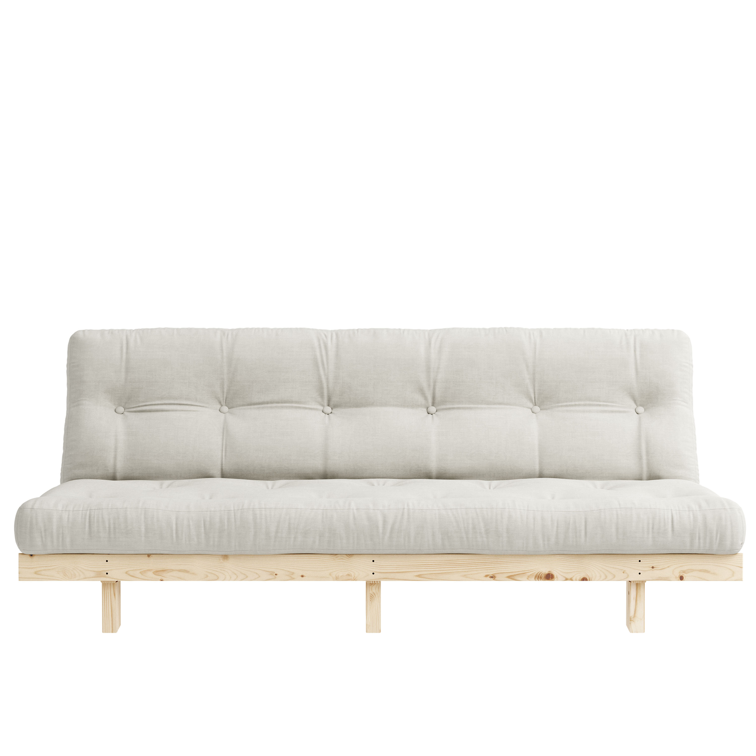 Karup Design Lean Vuodesohva Natur/Natural 190cm