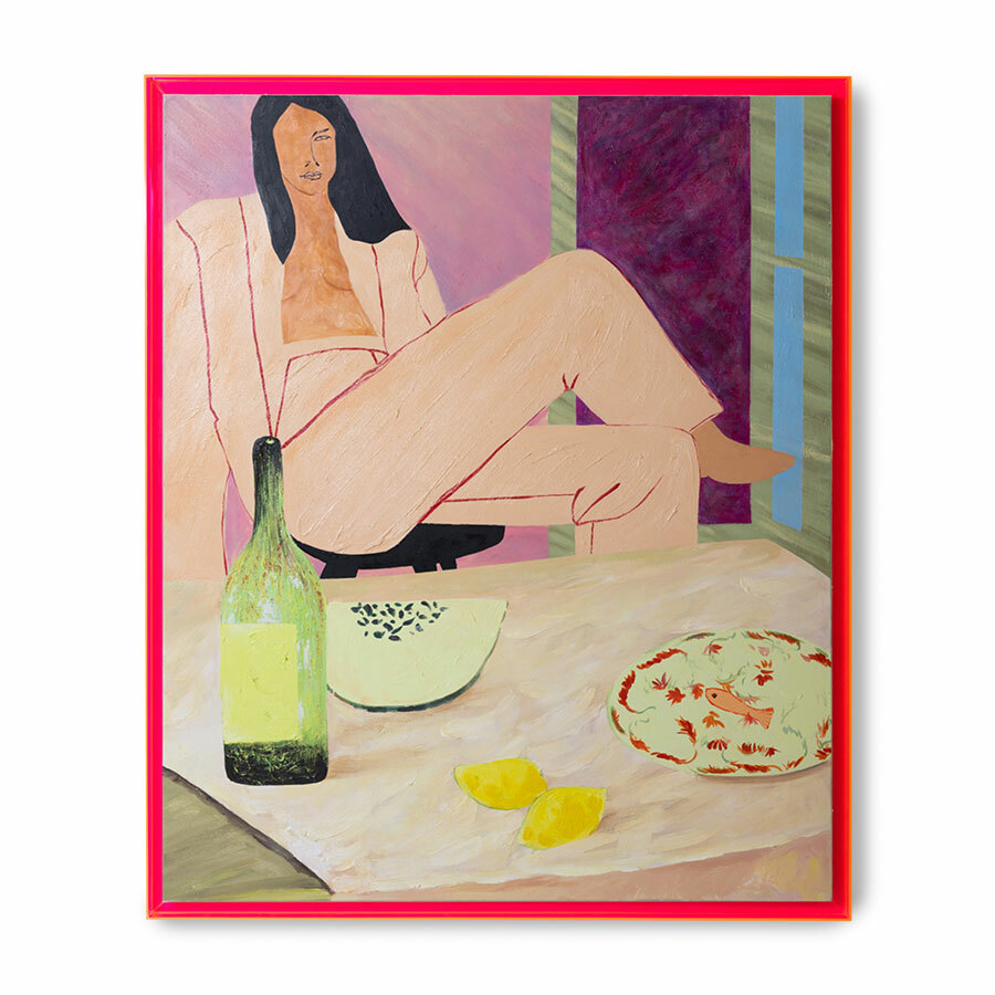 HKliving - Get Your Groove On Bilde 127x152cm - Multi  - Bilder