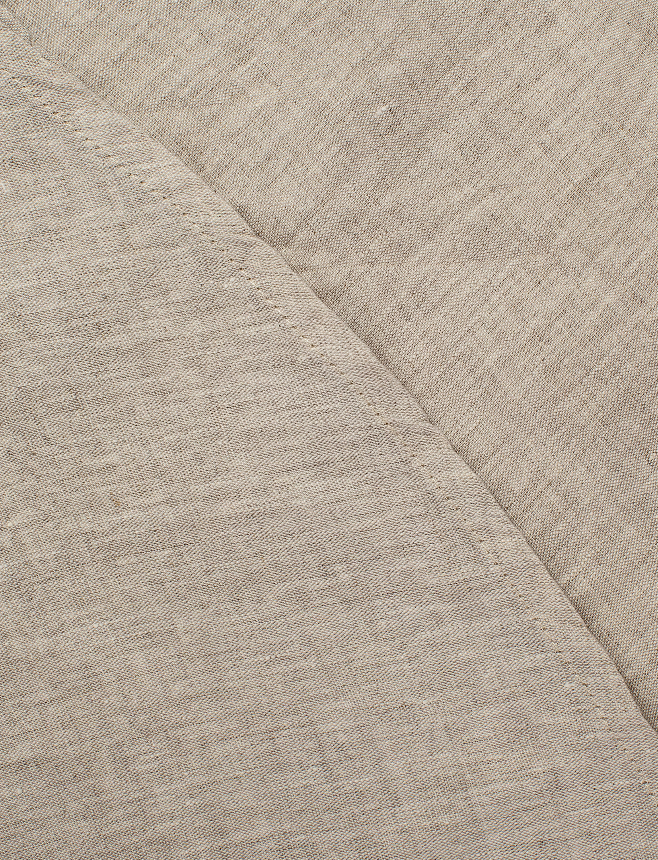 Himla Sunrise Duk Linne Oatmeal Ø160