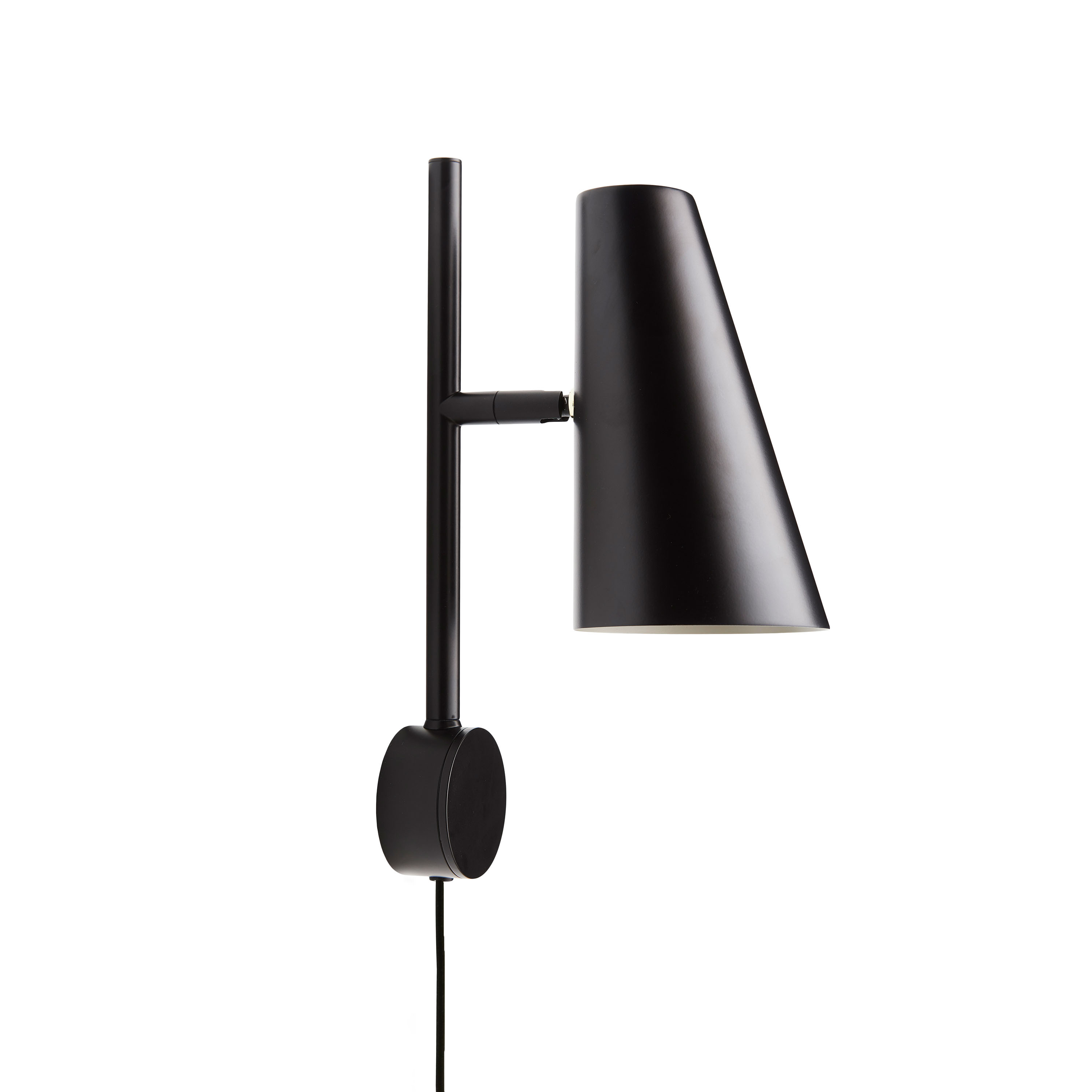Cono Vägglampa Black 33cm