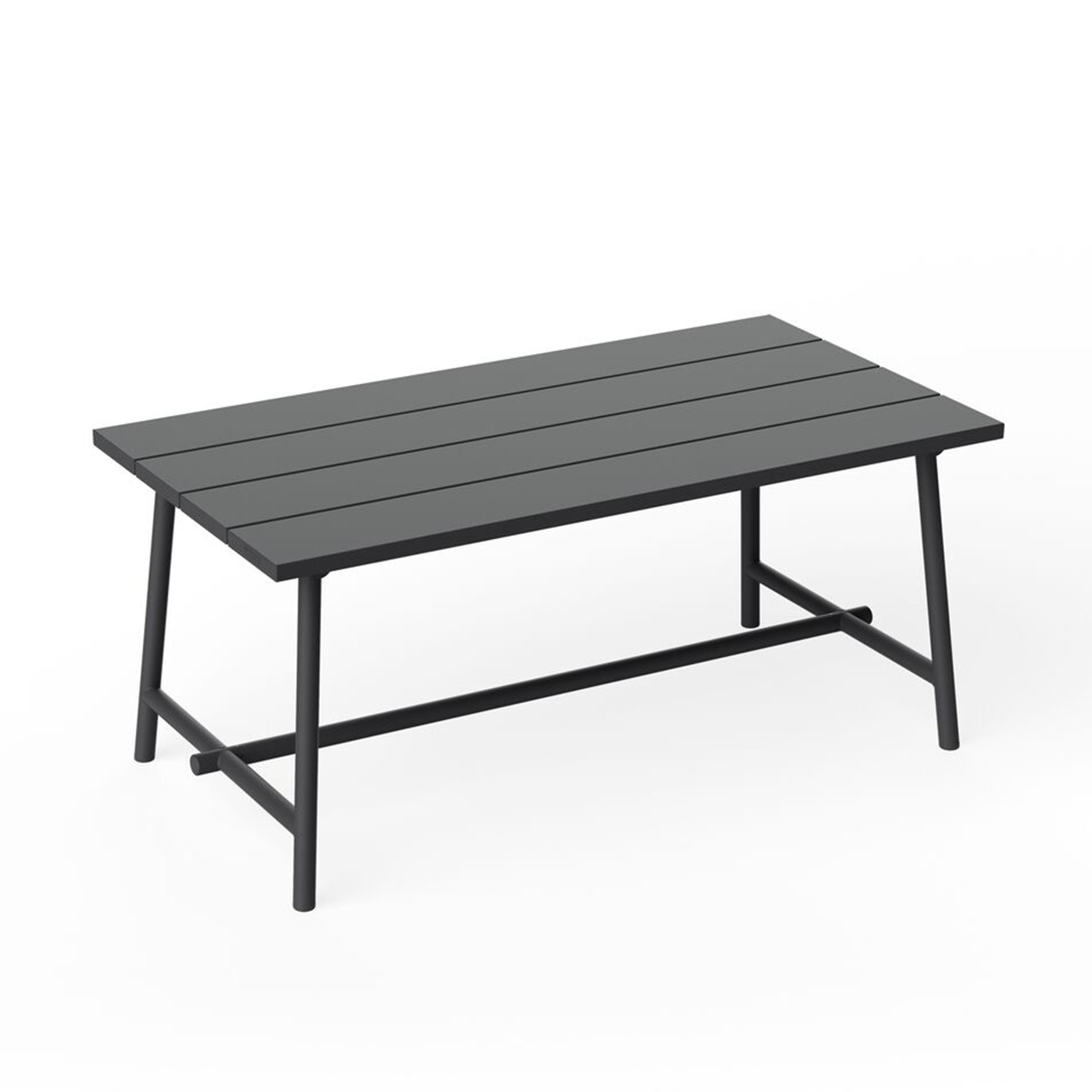 Fatboy Fred's Ruokapöytä Anthracite 170cm