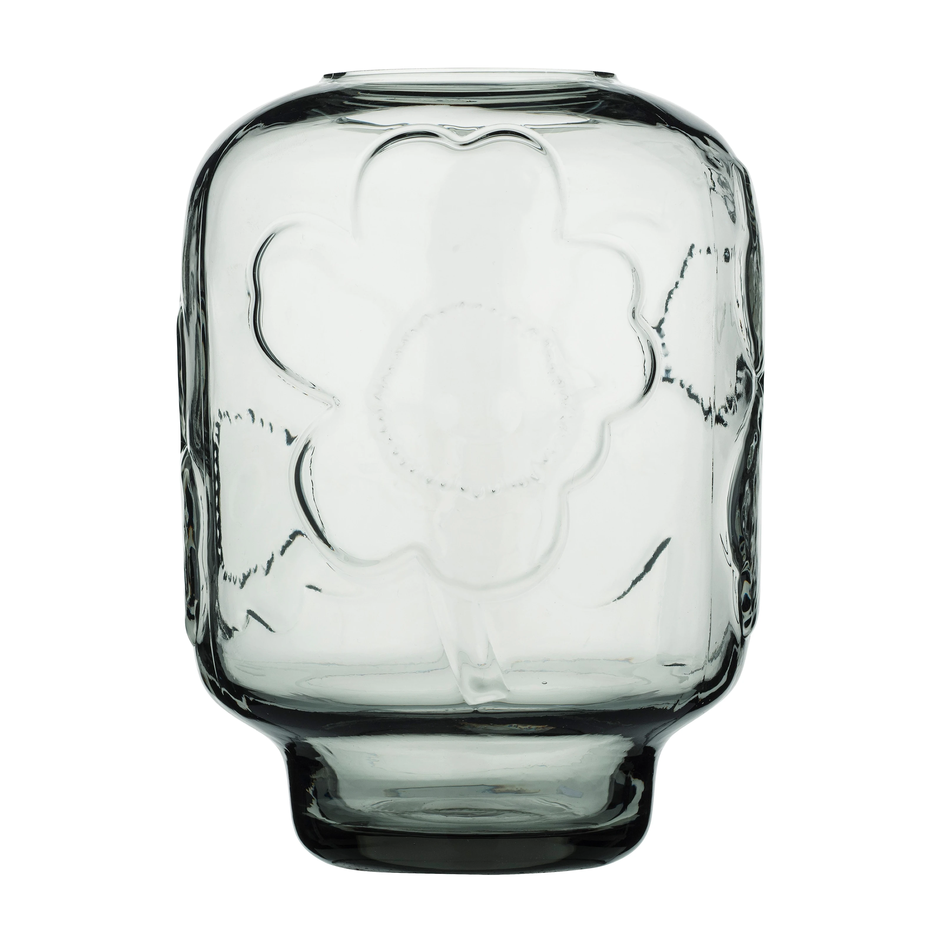 Unikko Vase Misty Grey 18cm