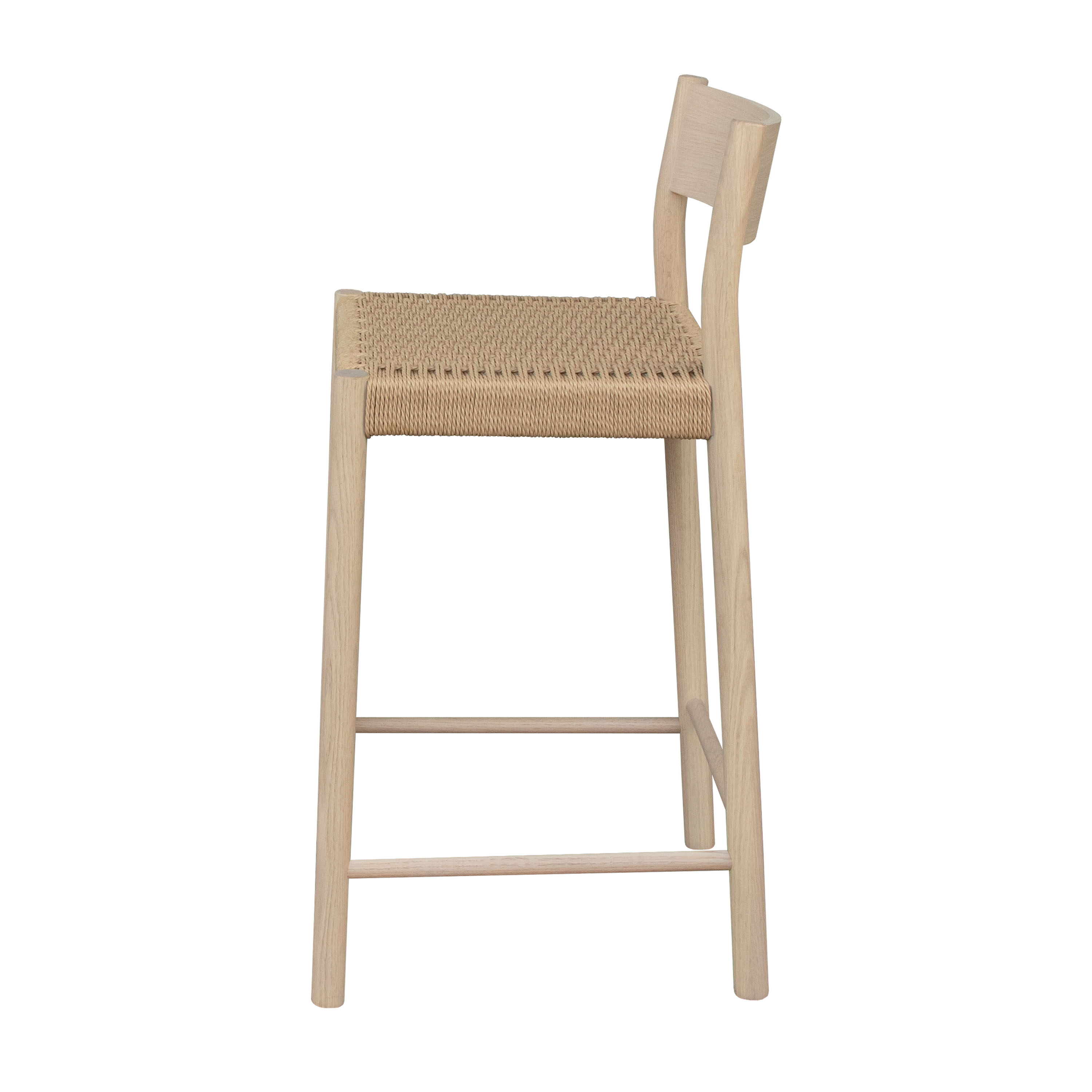 Sleepo Collection Colin Barstol Hvitoljet Eik