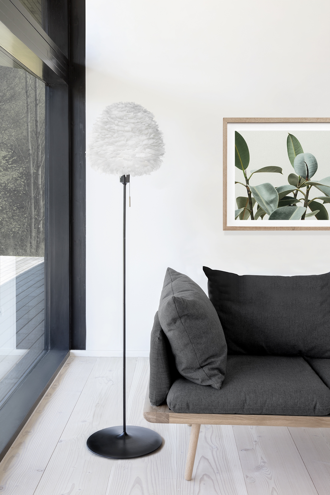 Umage Evia Federleuchte Weiß Large