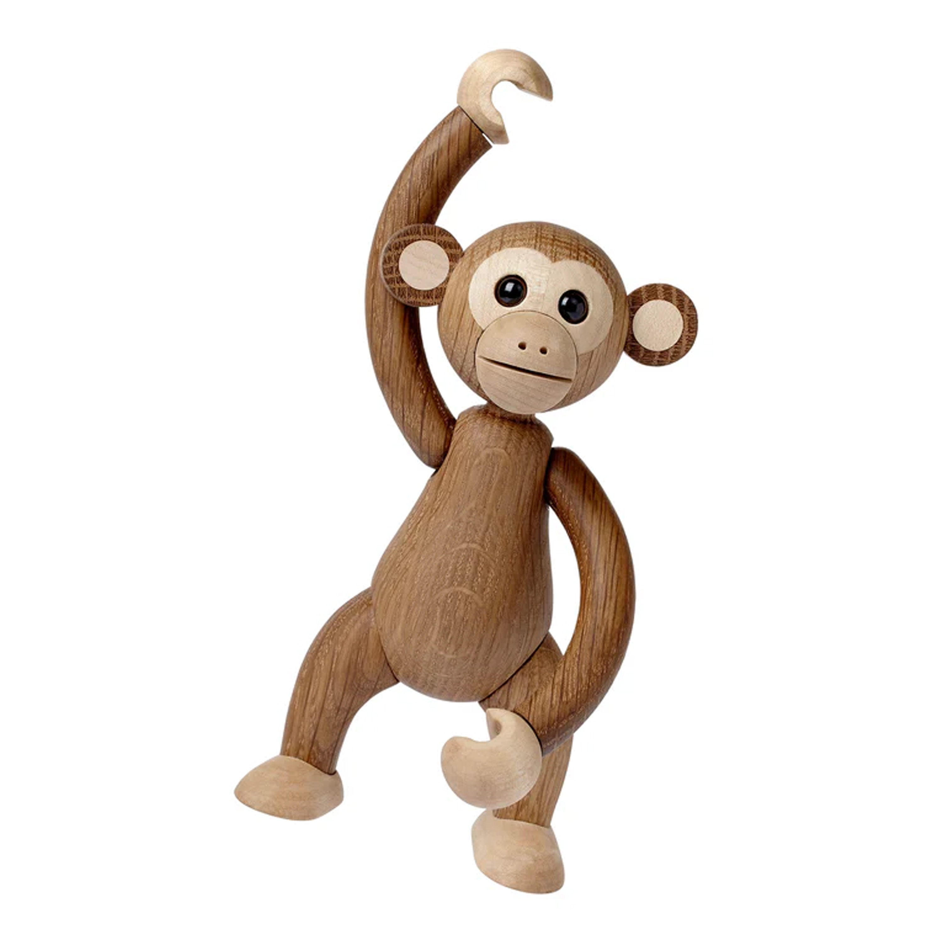 Mojo Affendekoration Eiche 15cm