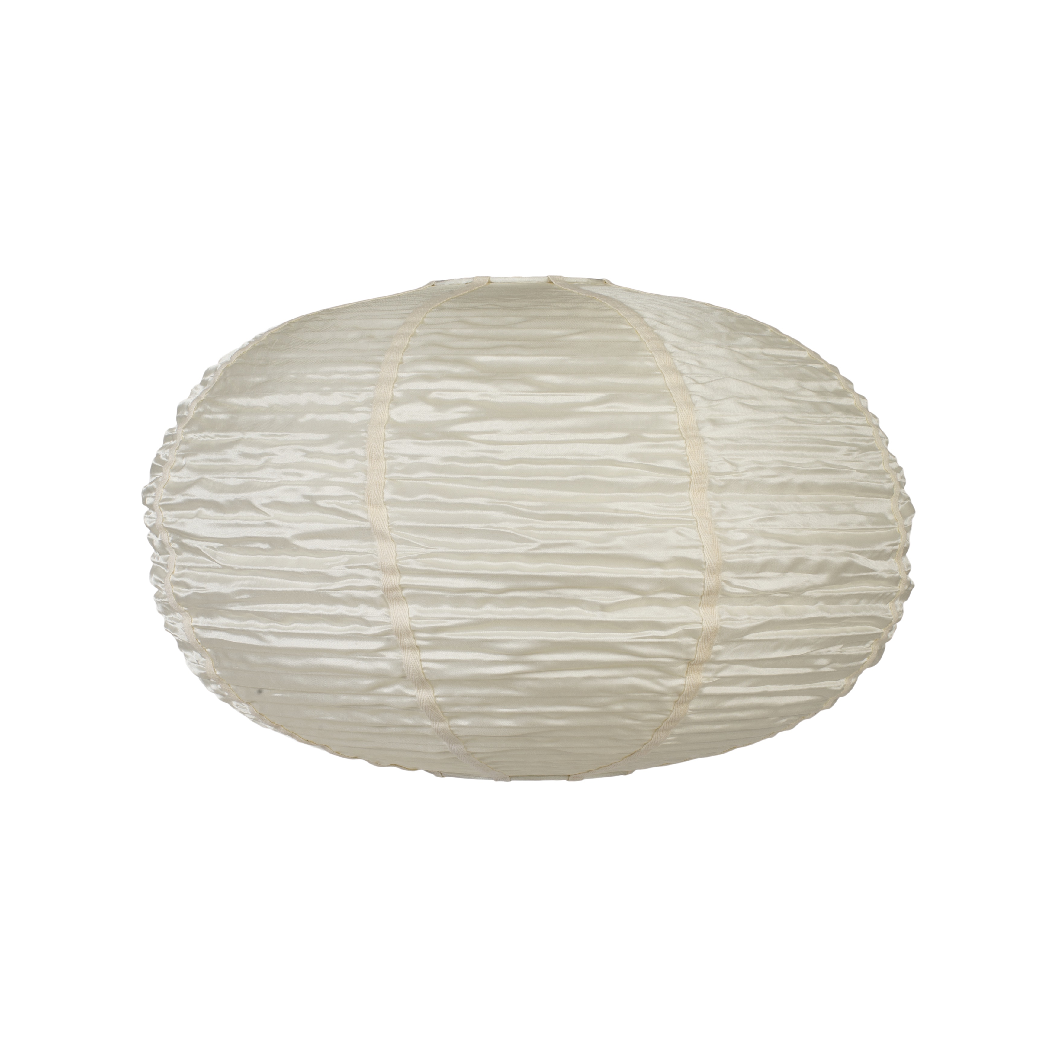Oi Soi Oi - Folding Round S Lampskärm Offwhite - Vit