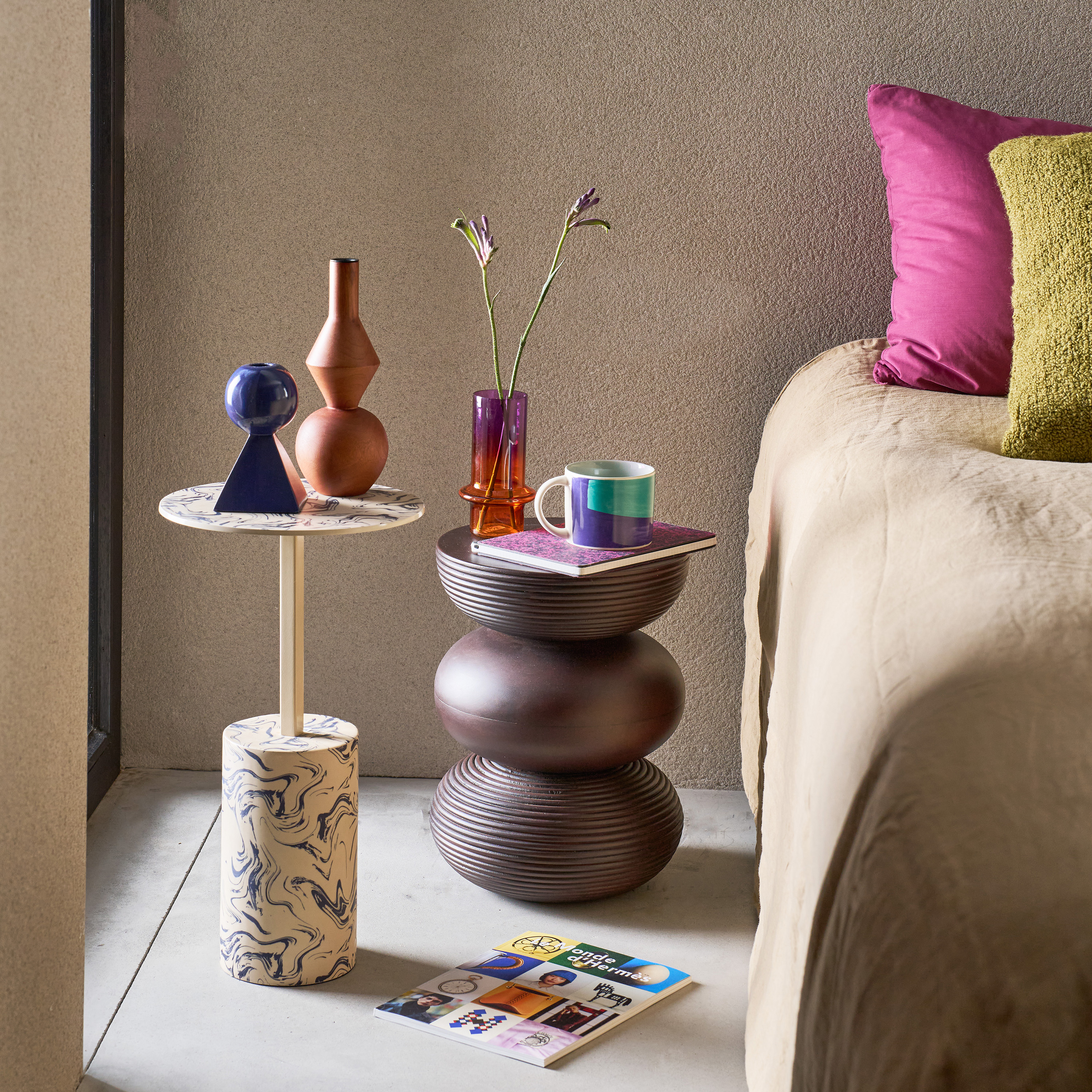 Urban Nature Culture Sven Sidebord Valnøtt Ø30