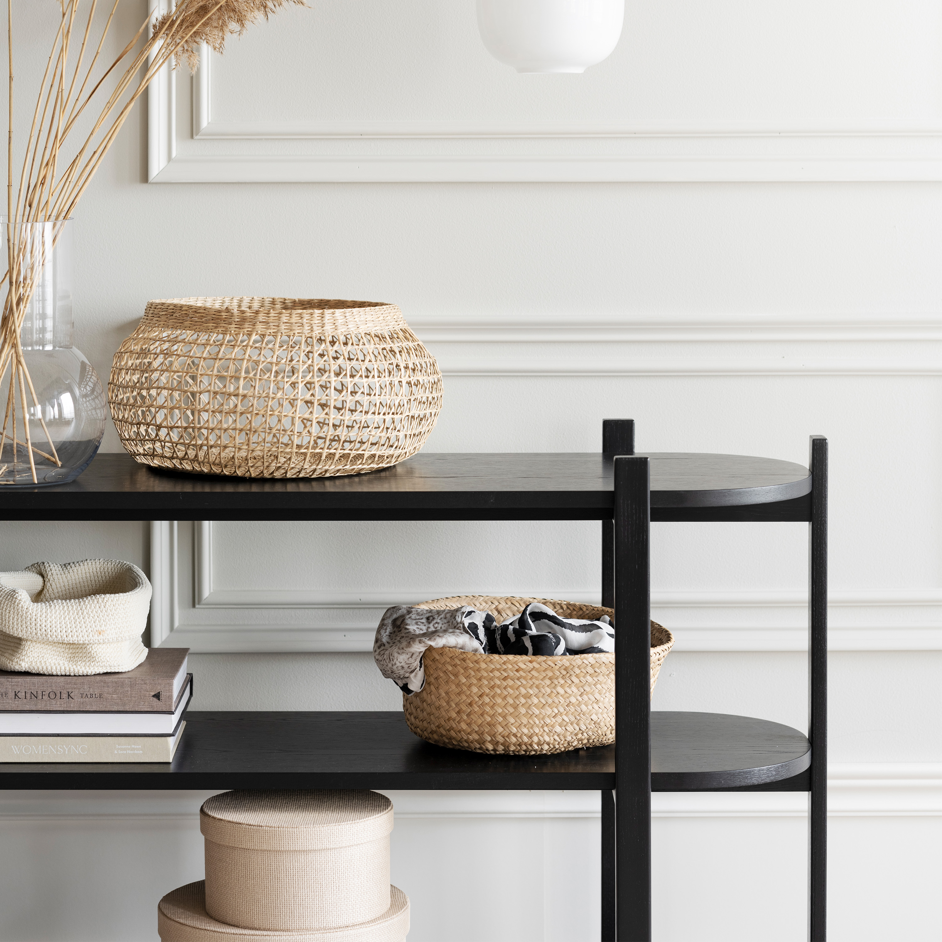 Rowico Home Tolsona Konsolbord Schwarze Eiche