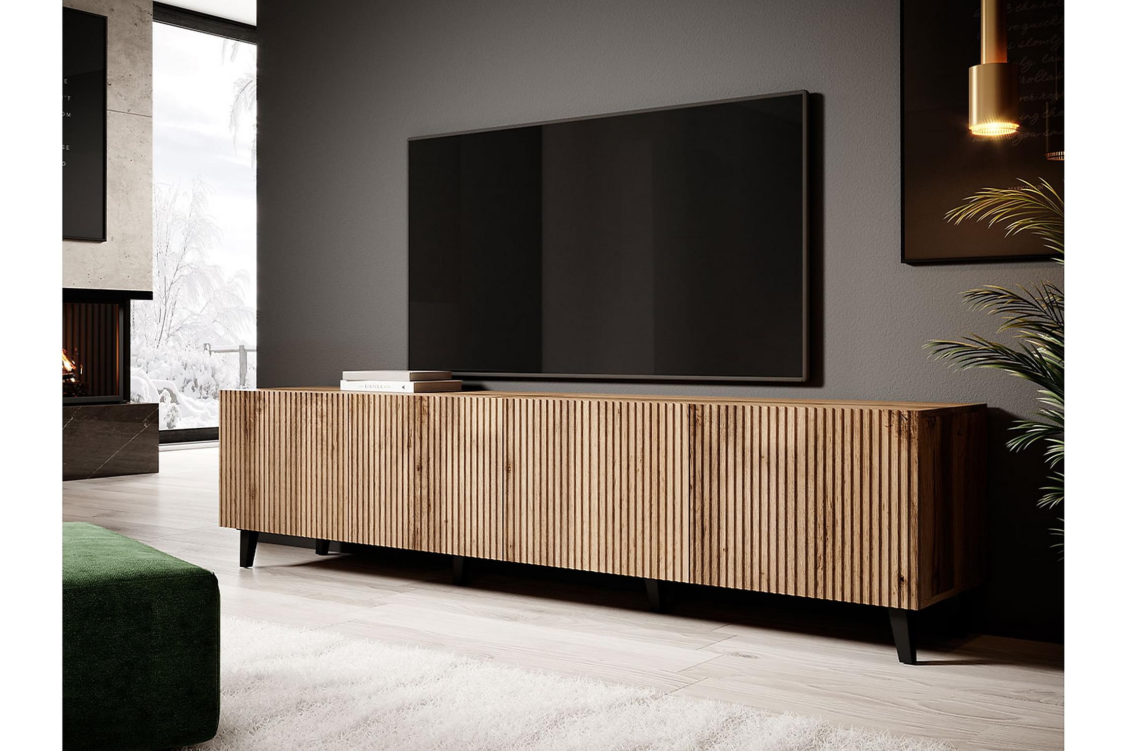 Nordic Home Ozzy TV-Bänk Ek