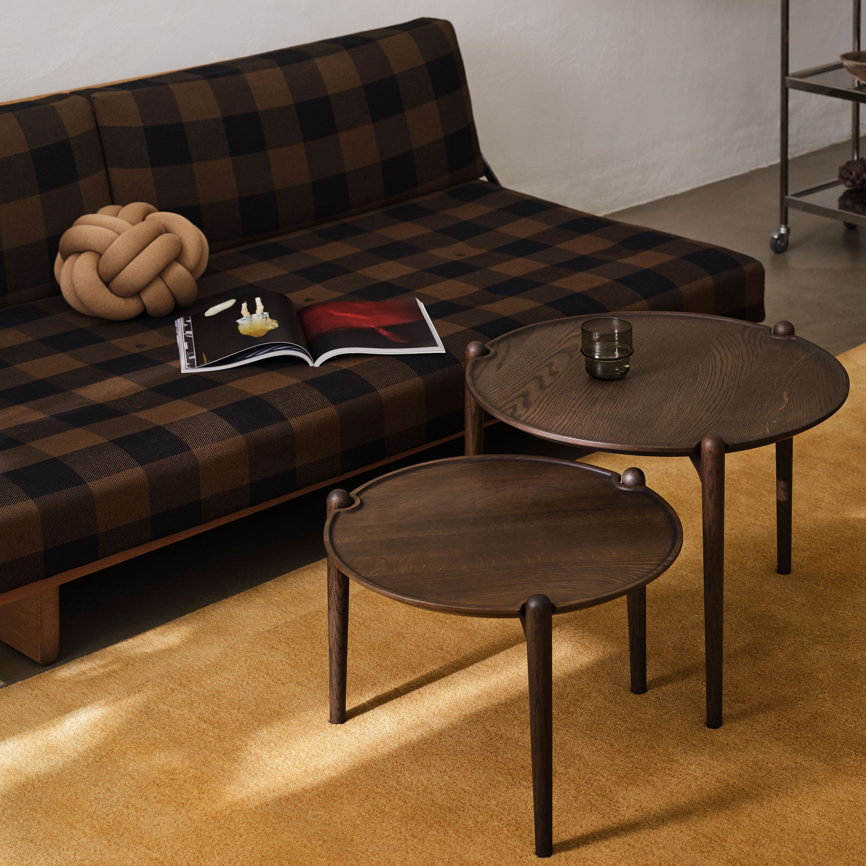 Design House Stockholm Level Ullmatta Yellow Ochre 250x350