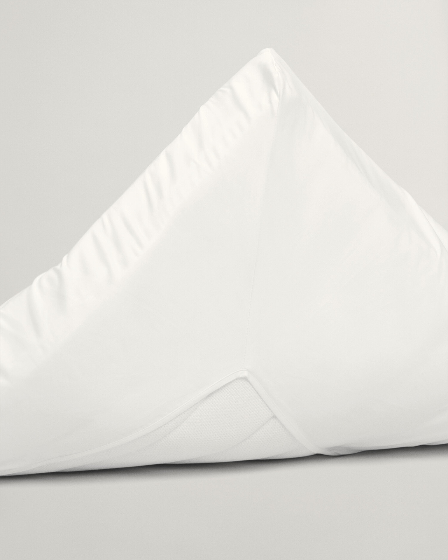 GANT Home - Sateen Kuvertsytt Lakan White 90x200 - Vit