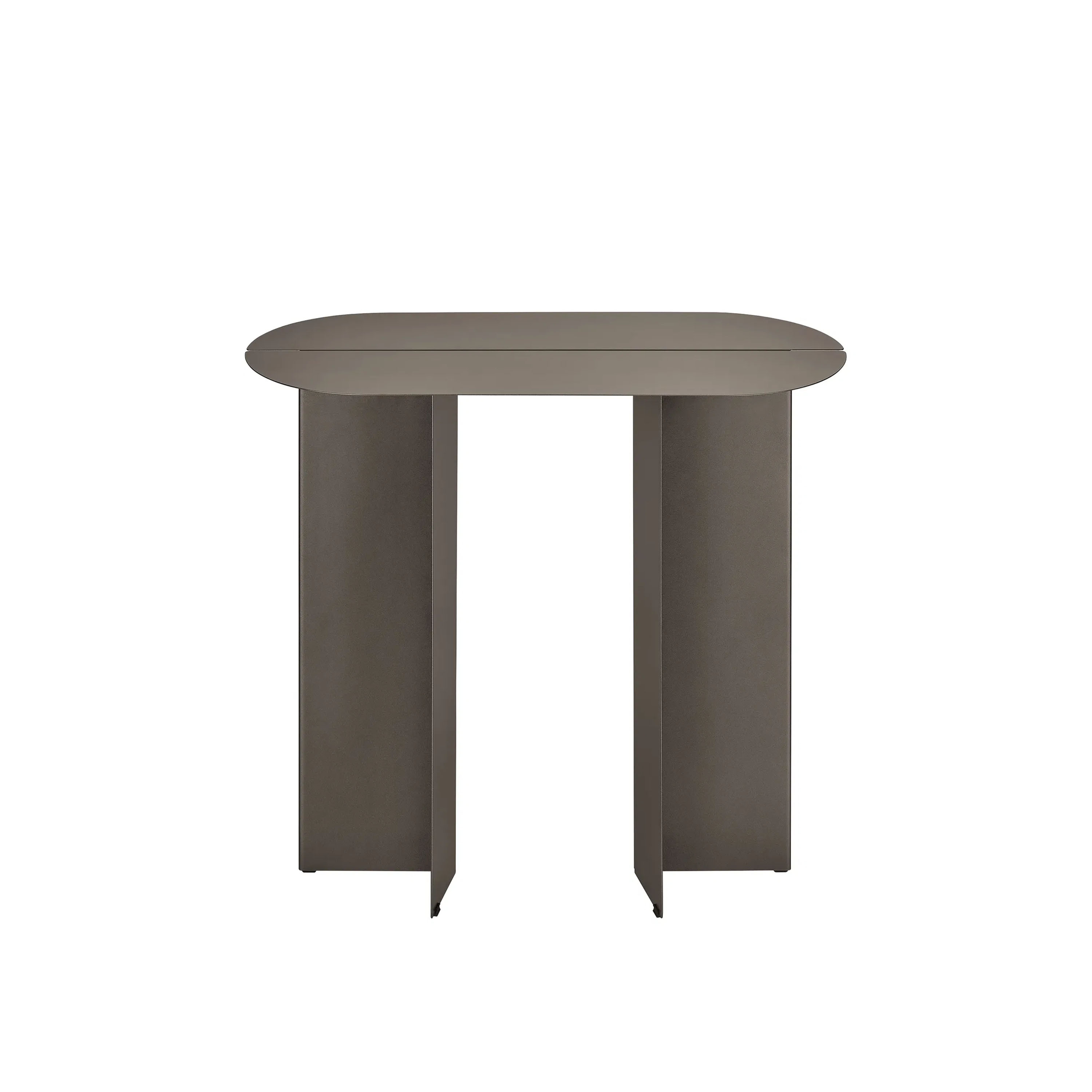 Oru Konsolbord Burned Metal 80x75