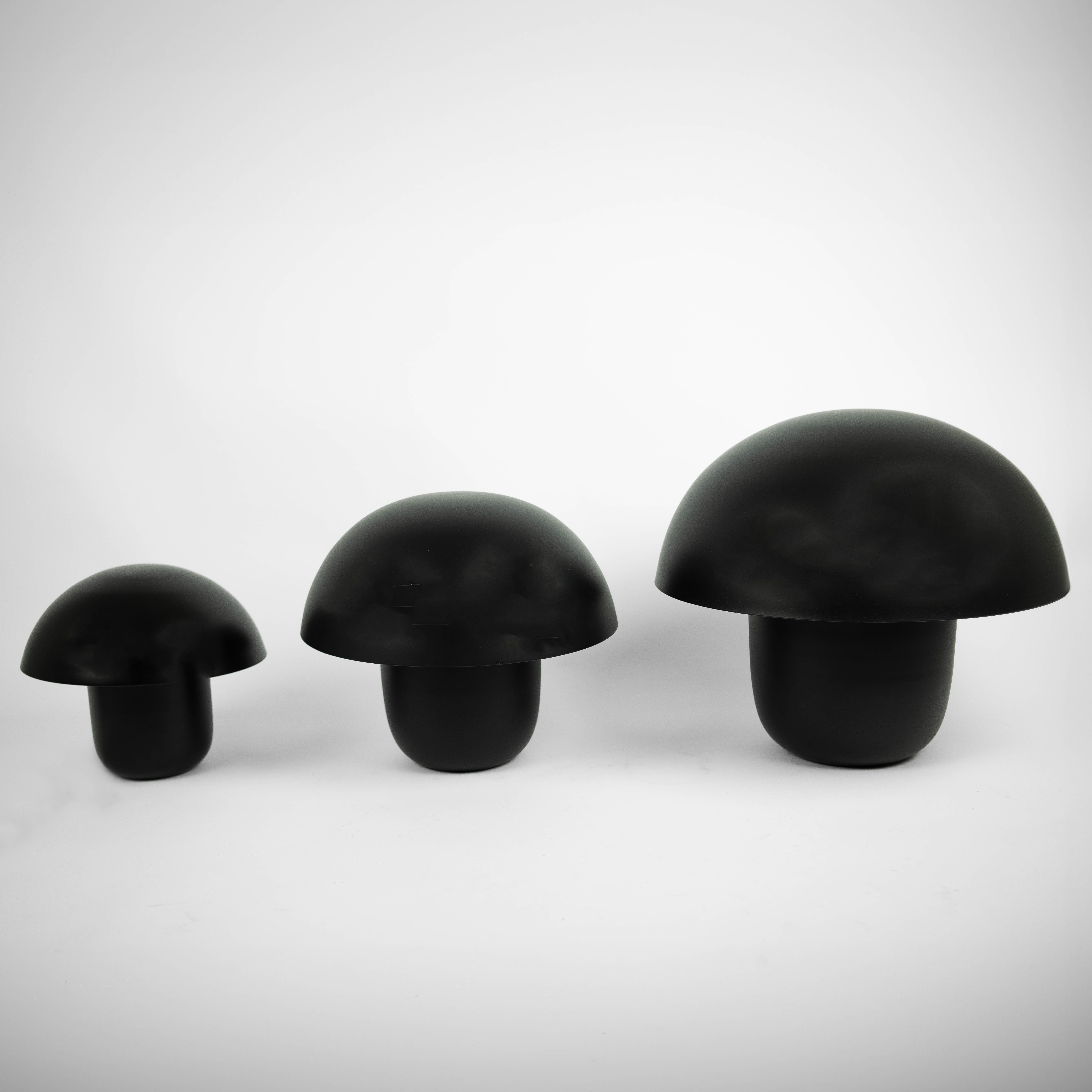 Olsson &amp; Jensen Carl-Johan Bordslampa Svart 44cm