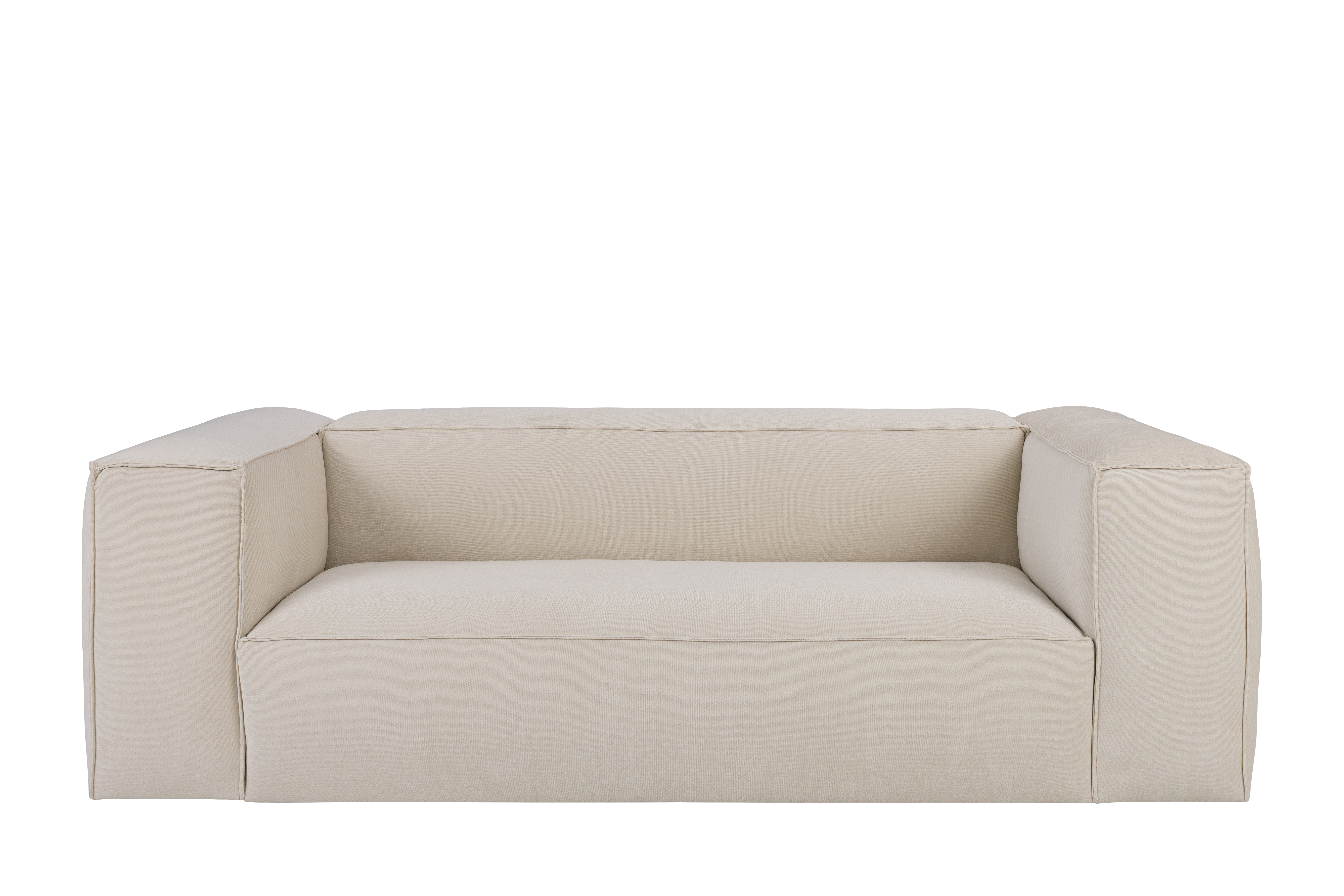 Sleepo Collection - Luca 4-sits Soffa Creme 265cm - Beige