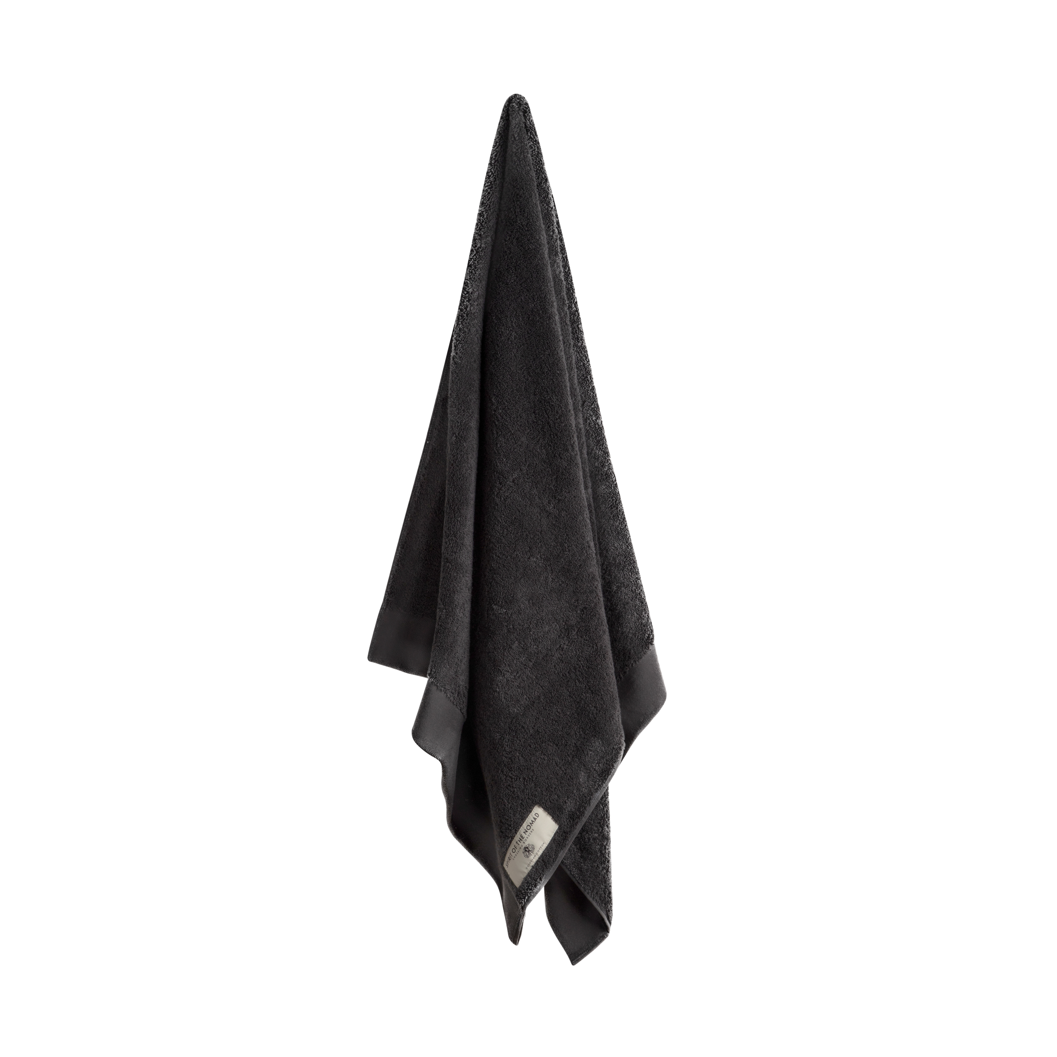 Spirit of the Nomad - Spirit Handduk Lava Grey 70x140 - Grå