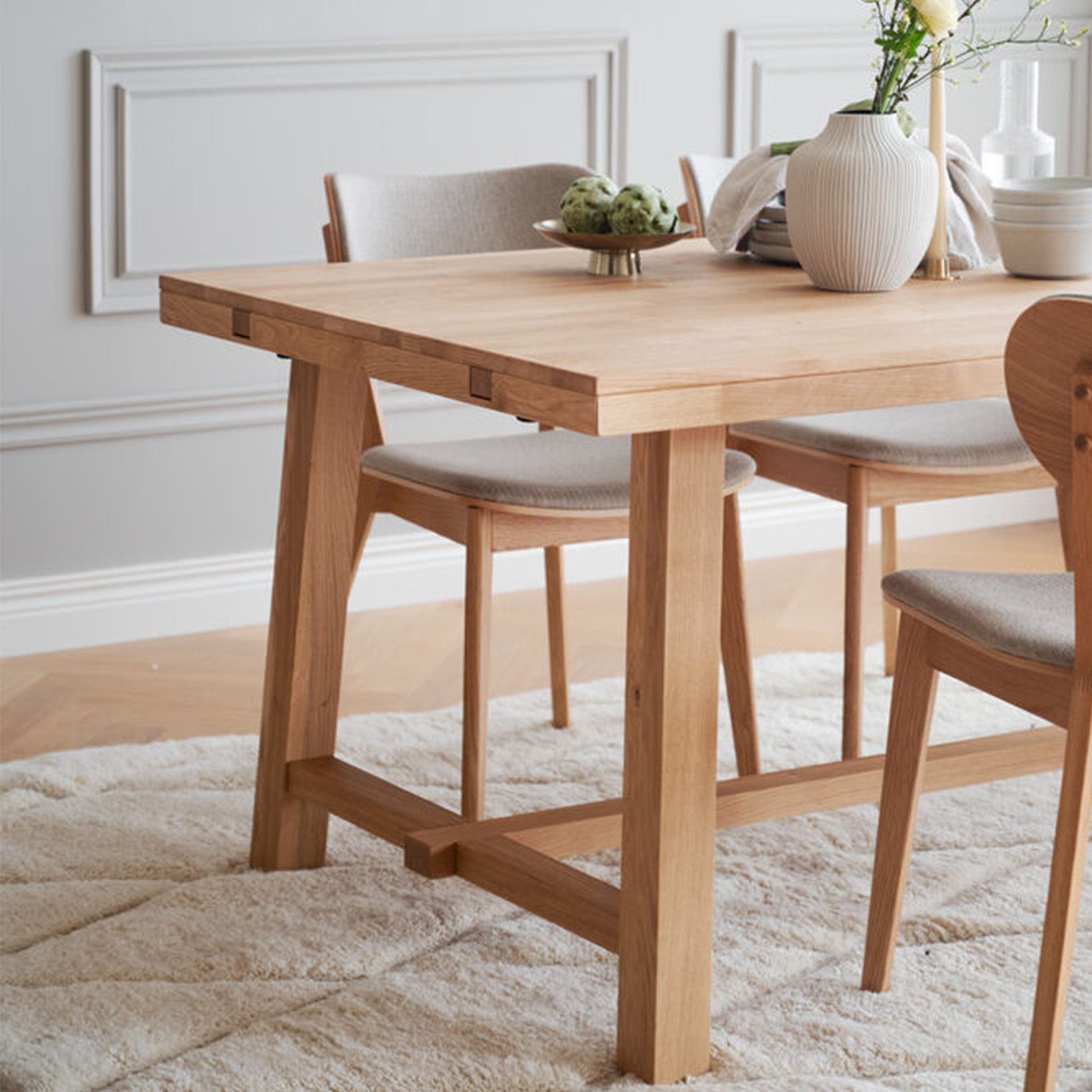 Rowico Home Brooklyn Matbord Ek 170cm