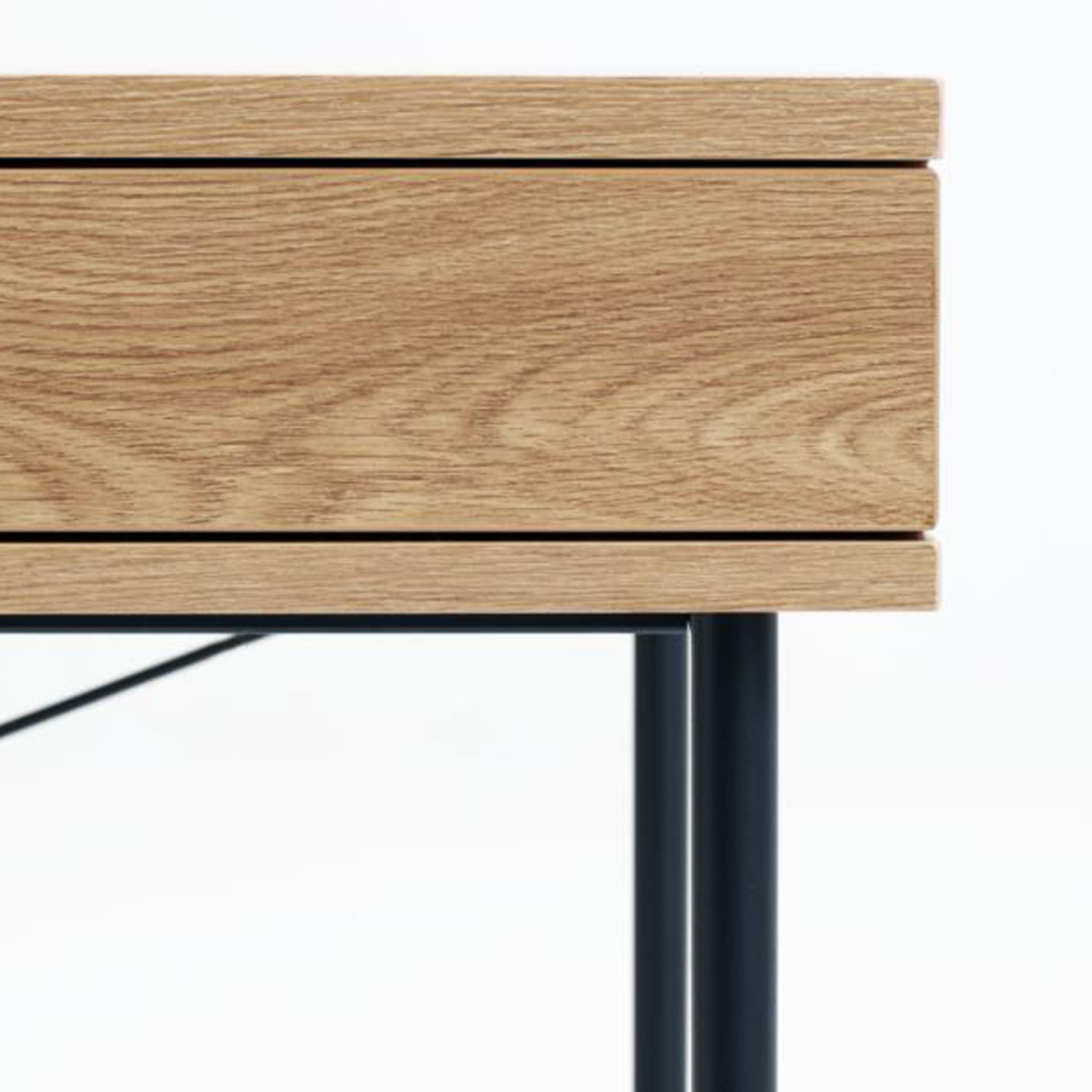 Nordic Home Elin Schreibtisch Eiche 120cm