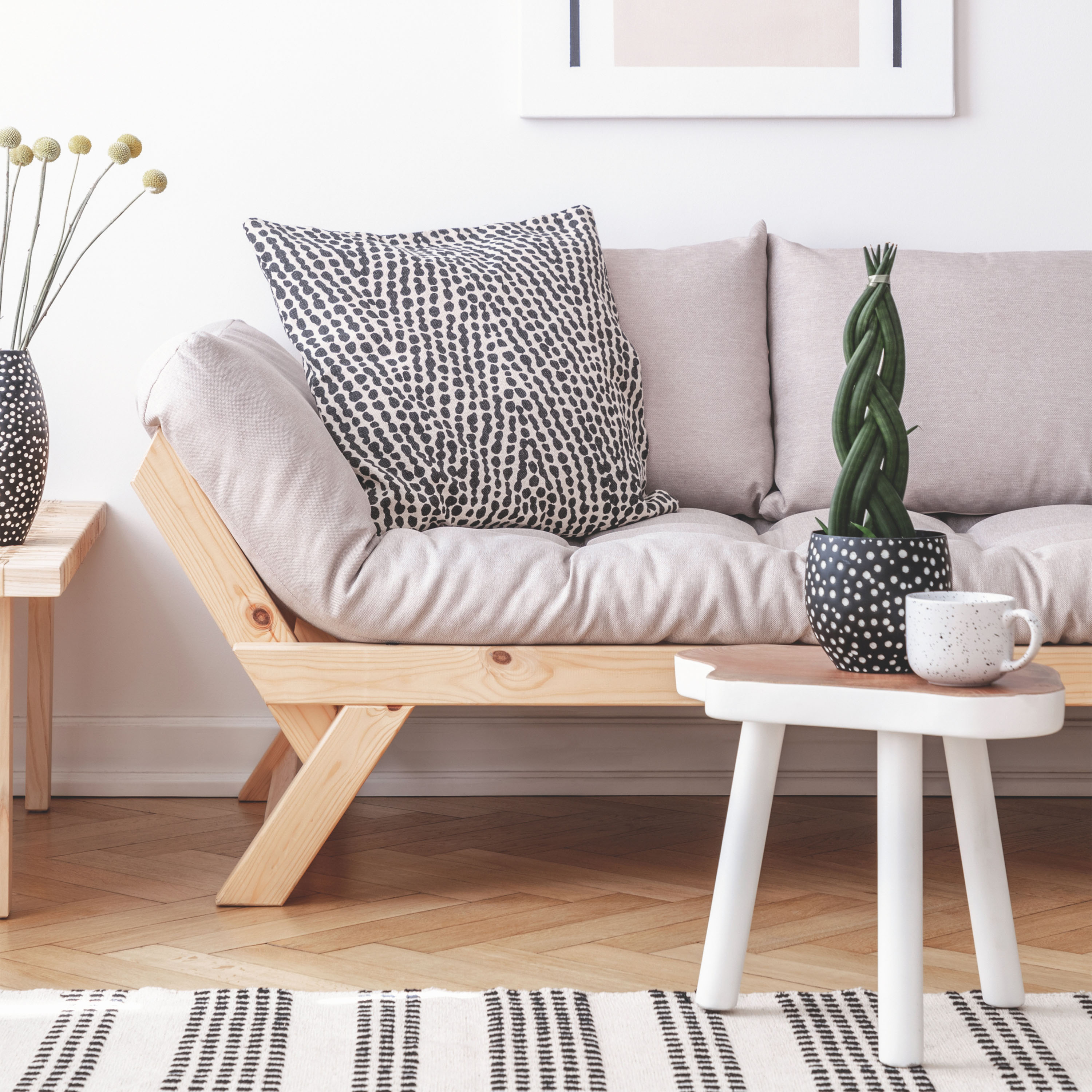 Karup Design Bebop Dagbädd Natur/Natural 174cm