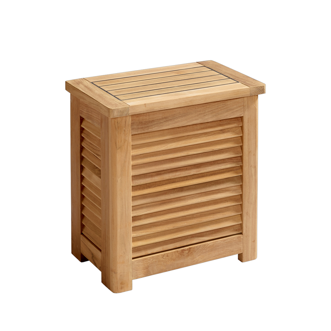 Classic Vaskekurv Teak 45cm