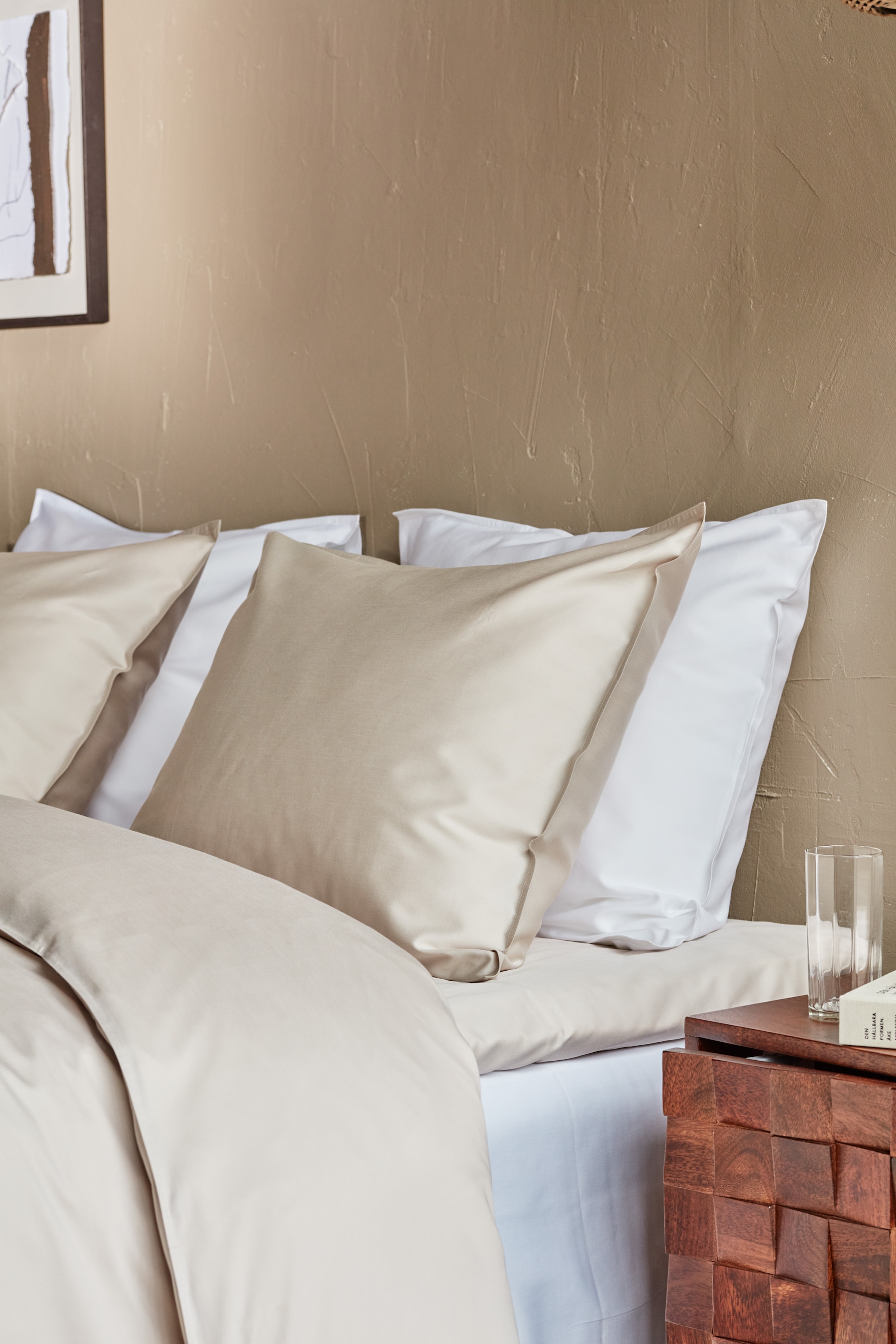 Read the Label Satin Underlakan Sand 240x260