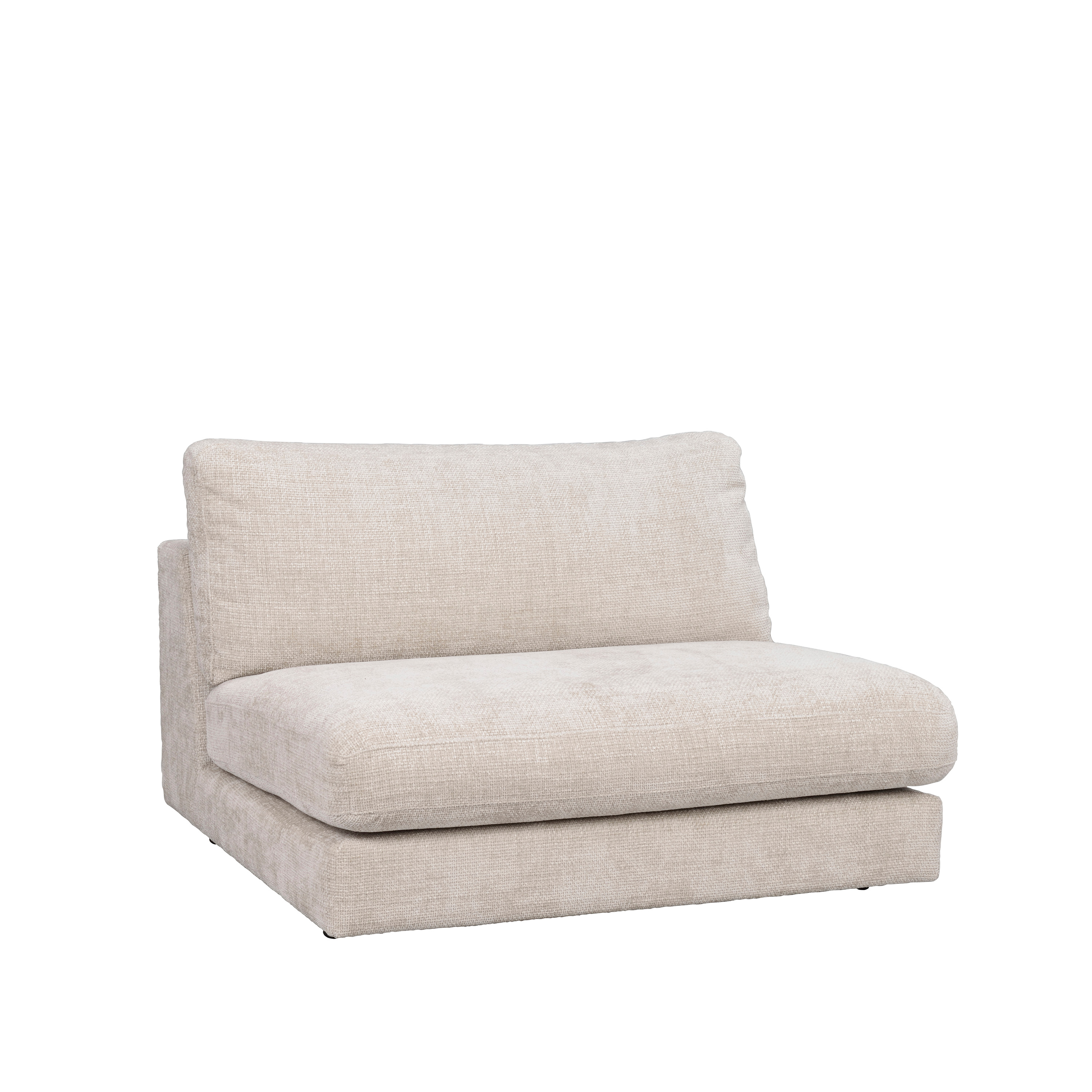 Rowico Home - Duncan 1,5-Sitzer Mittelmodul Hellgrau - Sofas