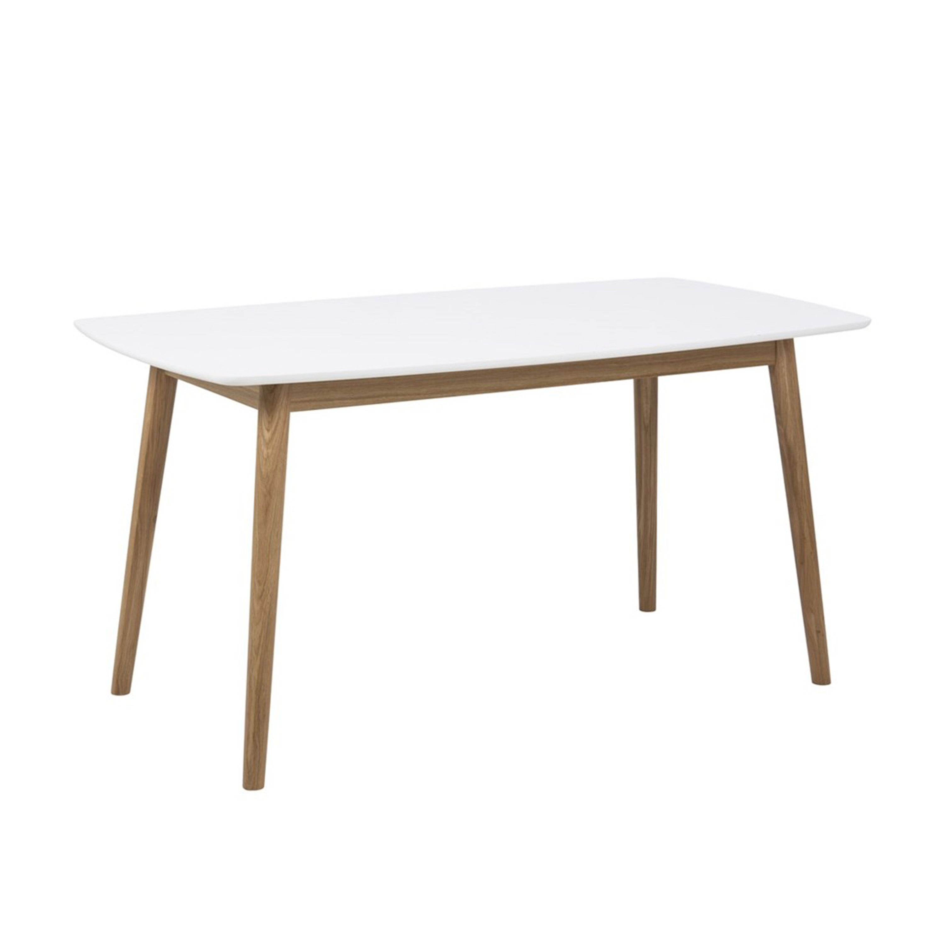 Parker Esstisch Weiß 150x80cm