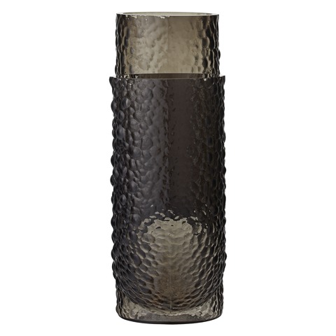 AYTM Arura Hoher Vase Schwarz