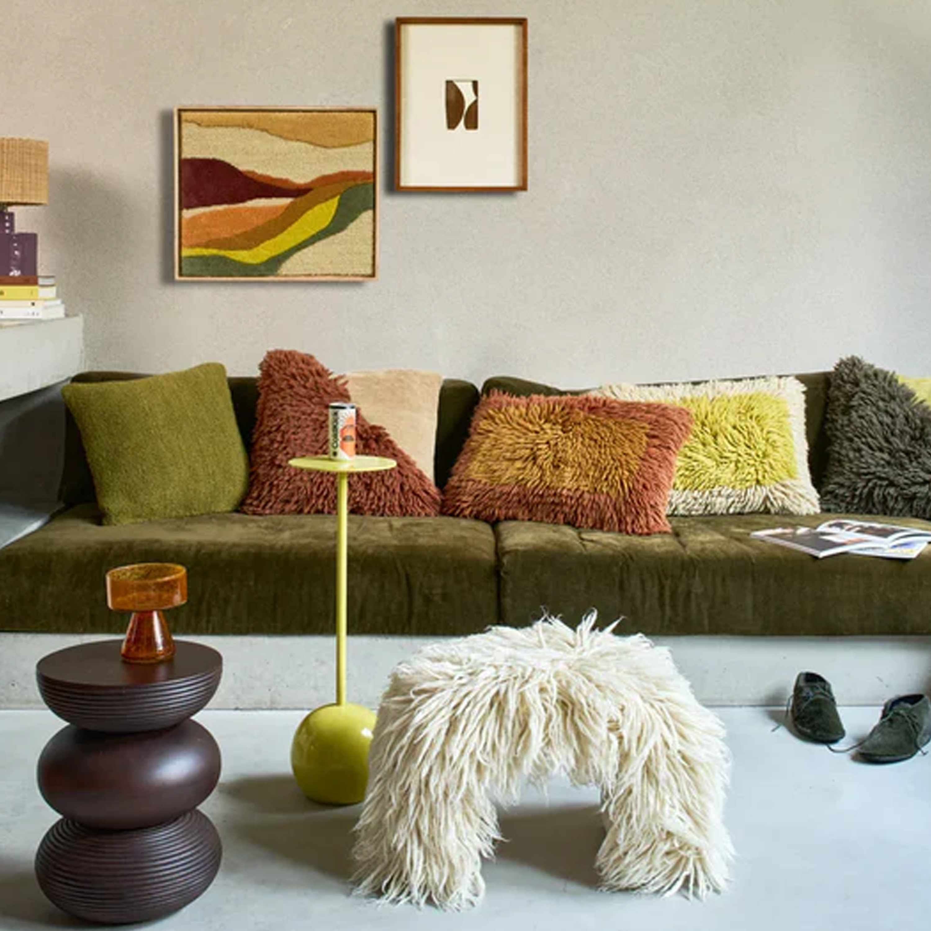 Urban Nature Culture Sven Sidebord Valnøtt Ø30