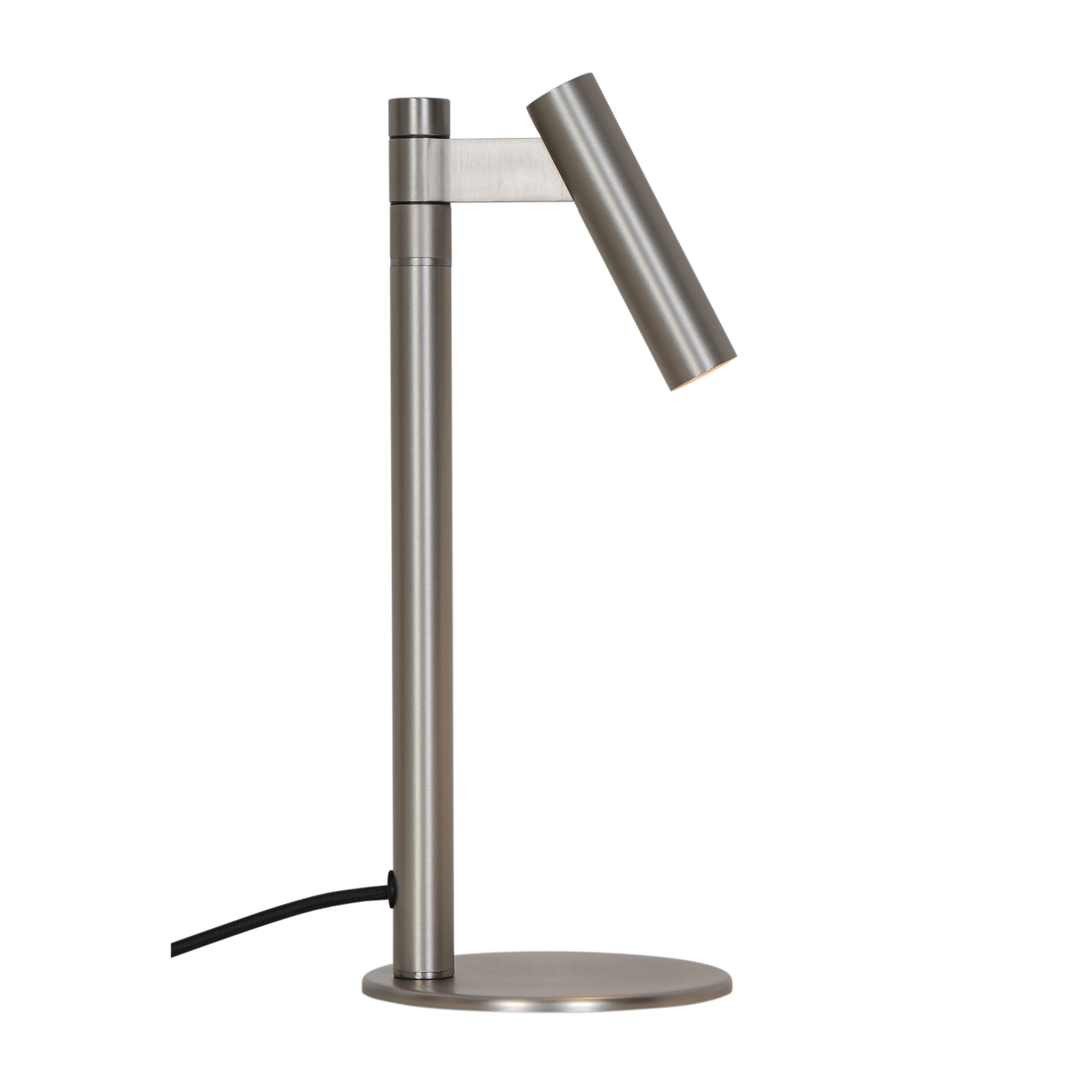 Makoto Bordslampa Satin Krom 37cm