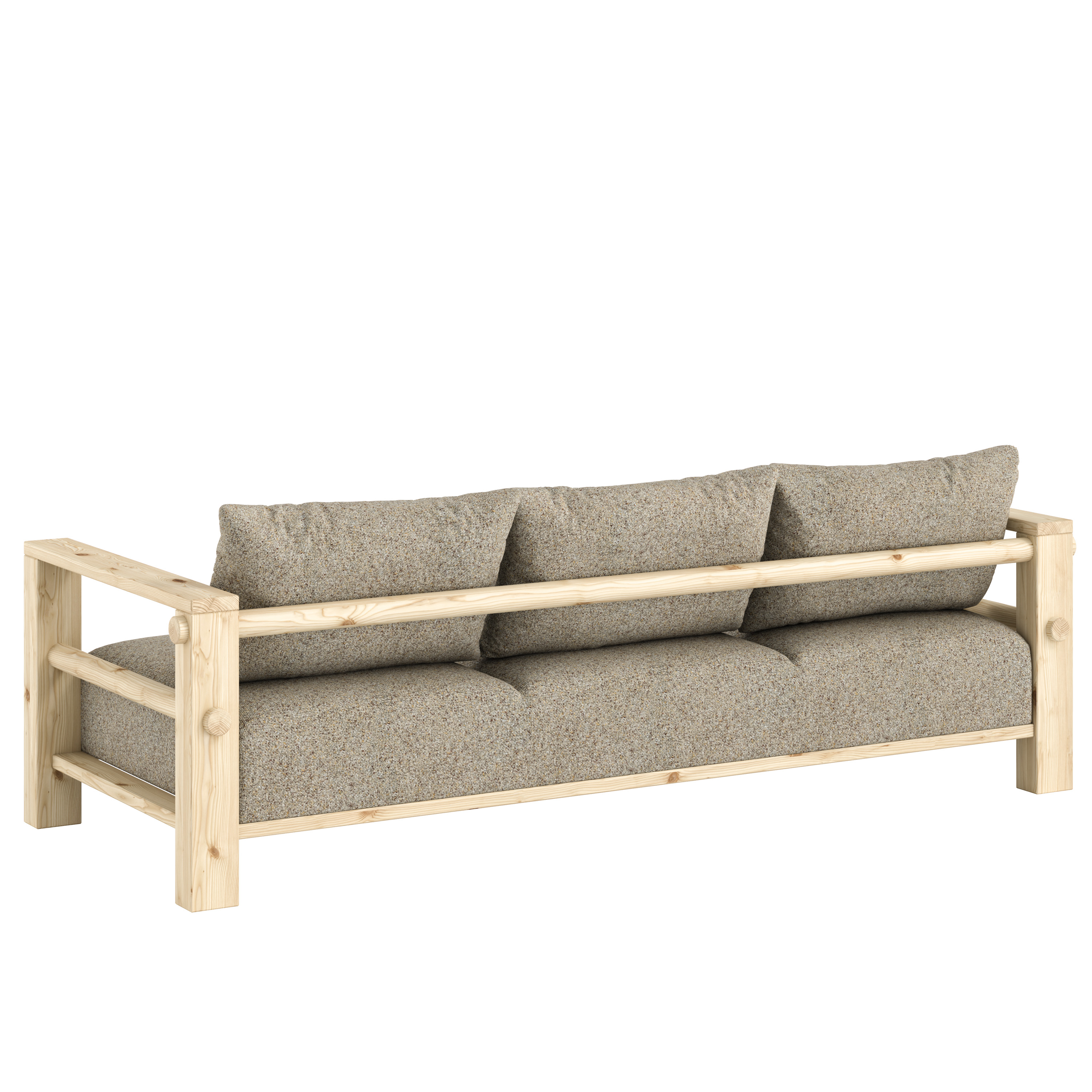 Karup Design Bare Bäddsoffa Raw/Warm Sand