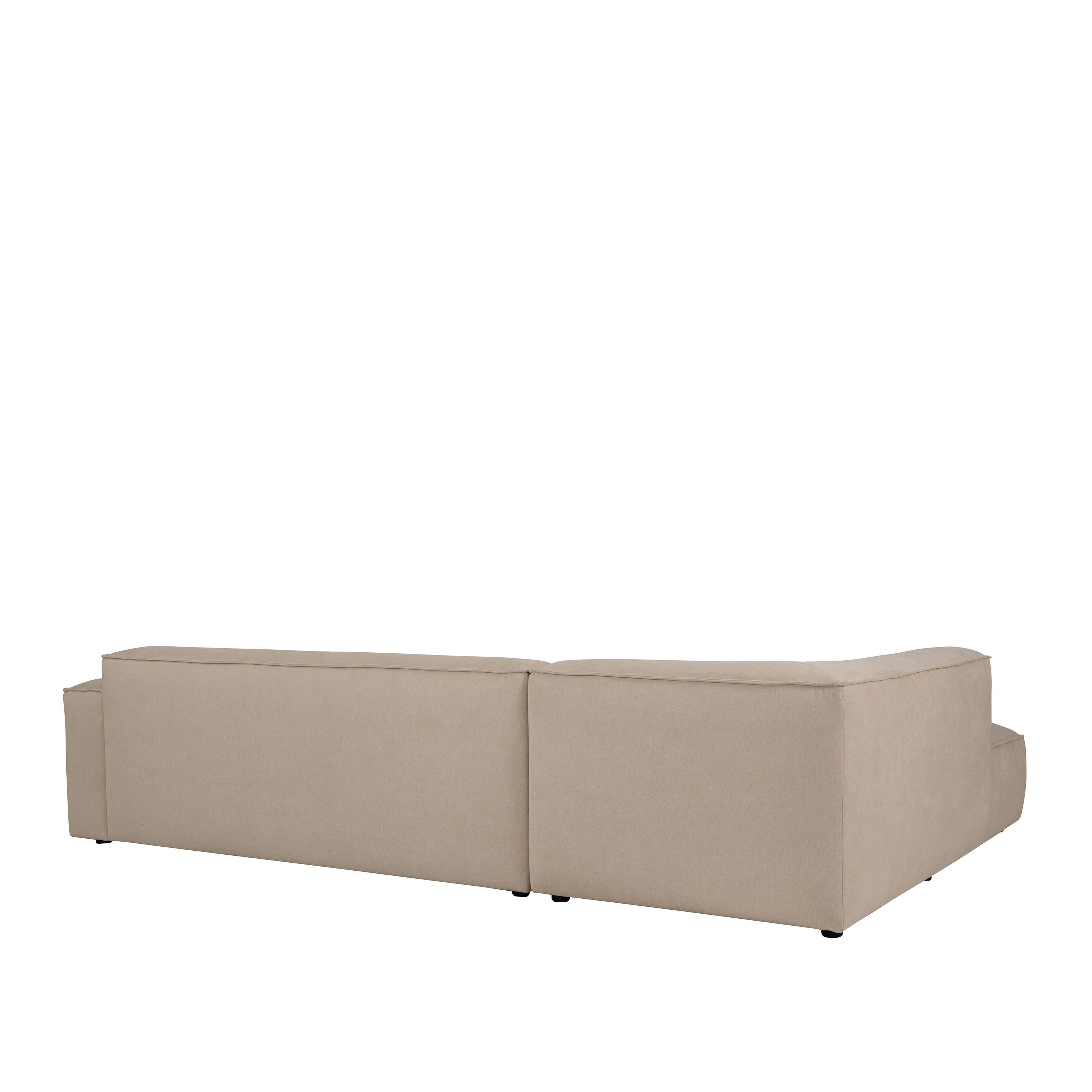 Sleepo Collection Bobbie Kulmasohva Vasemmalla Beige 311x217 cm