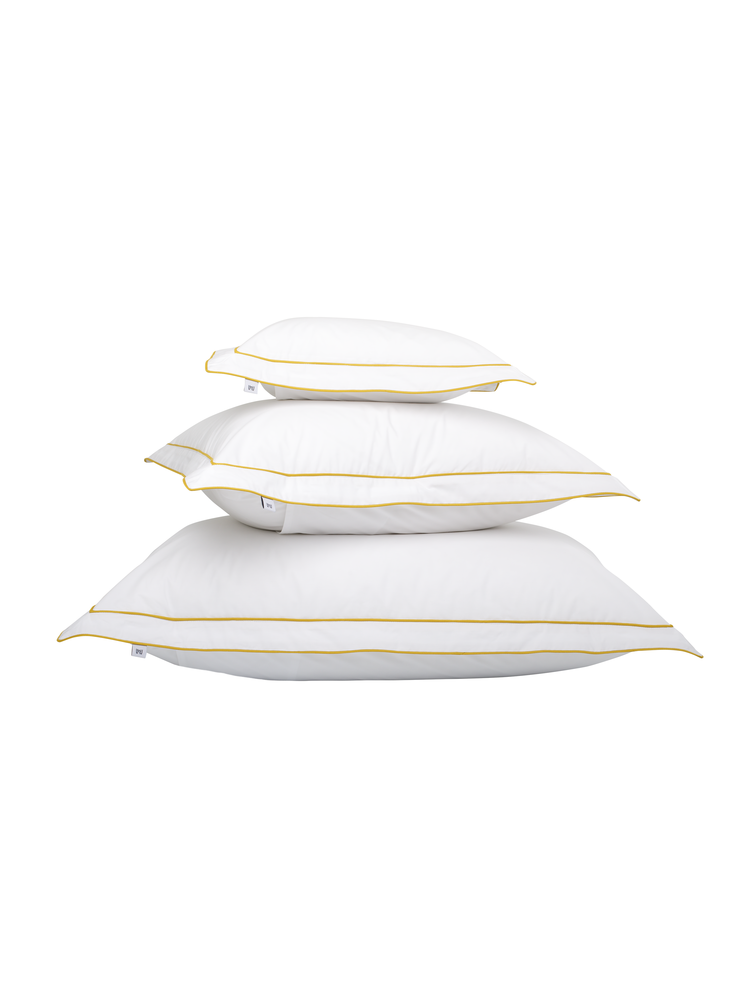 Mille Notti Allegro Örngott EKO White/Yellow 60x80